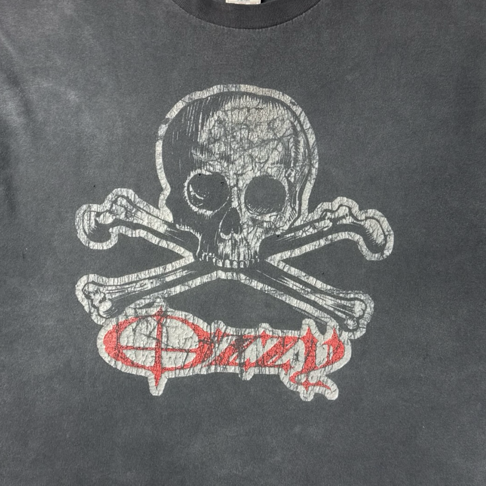 2001 Ozzy Osbourne Skull & Cross T-Shirt