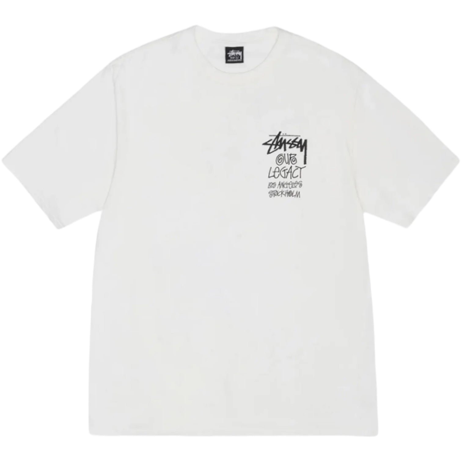 Stüssy x Our Legacy Surfman Pigment Dyed T-Shirt Natural