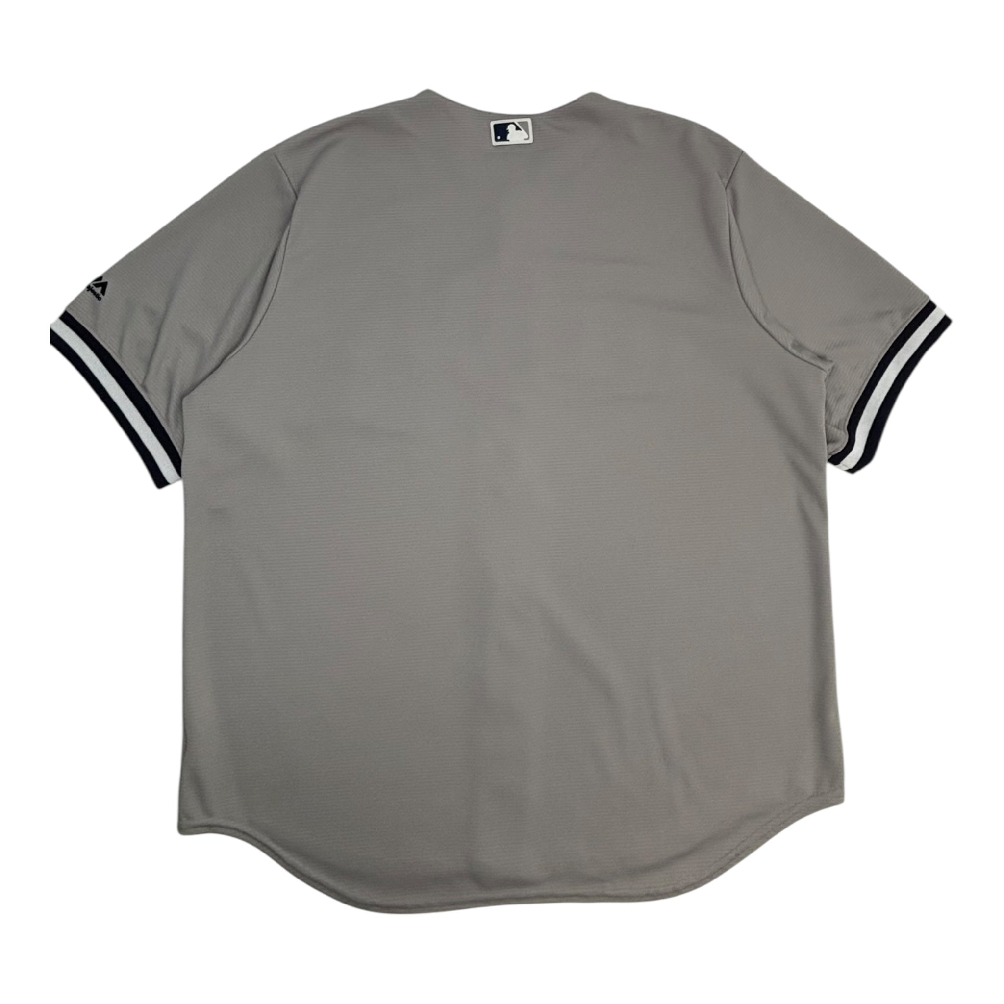 Vintage Majestic New York Yankees Spellout Pinstripe MLB Jersey