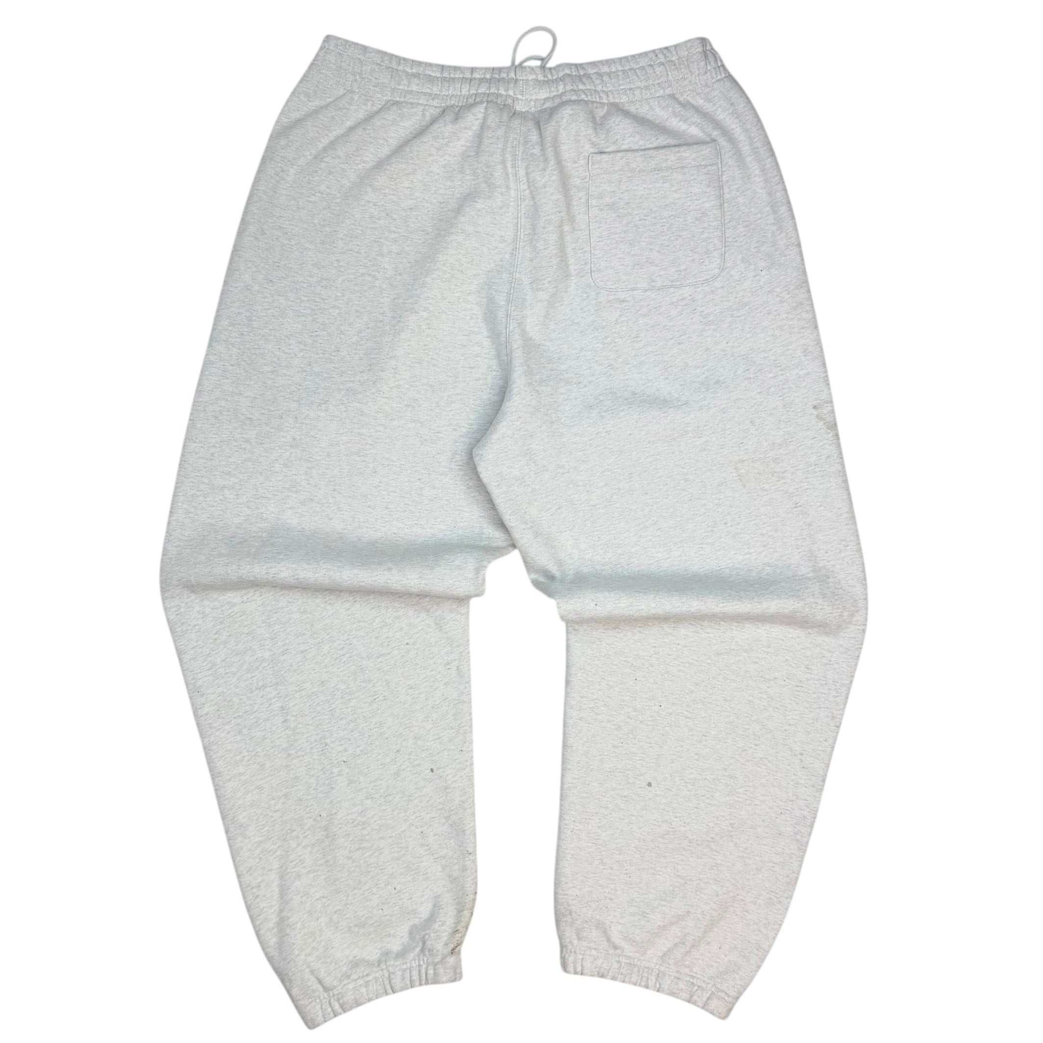 Supreme X Jordan Sweatpants Ash Grey