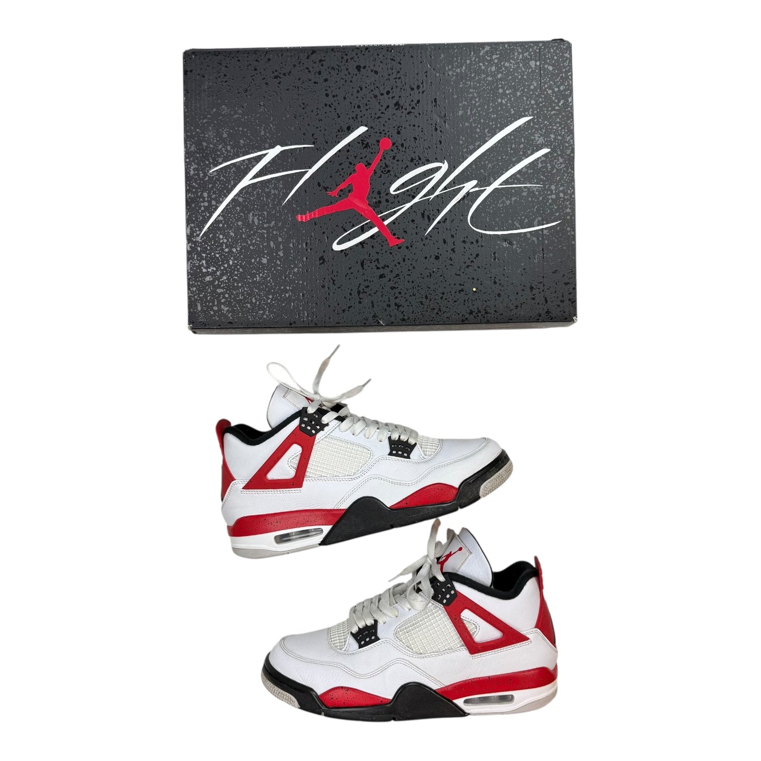 Jordan 4 Retro Red Cement (Used)