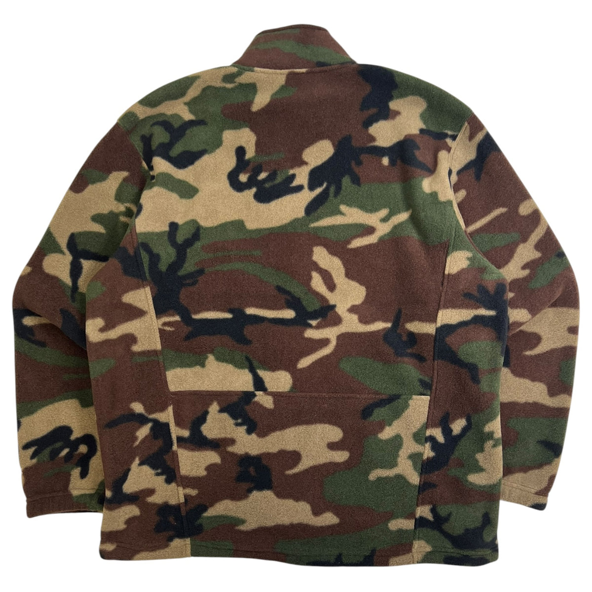 Supreme Polartec Zip Jacket Woodland Camo