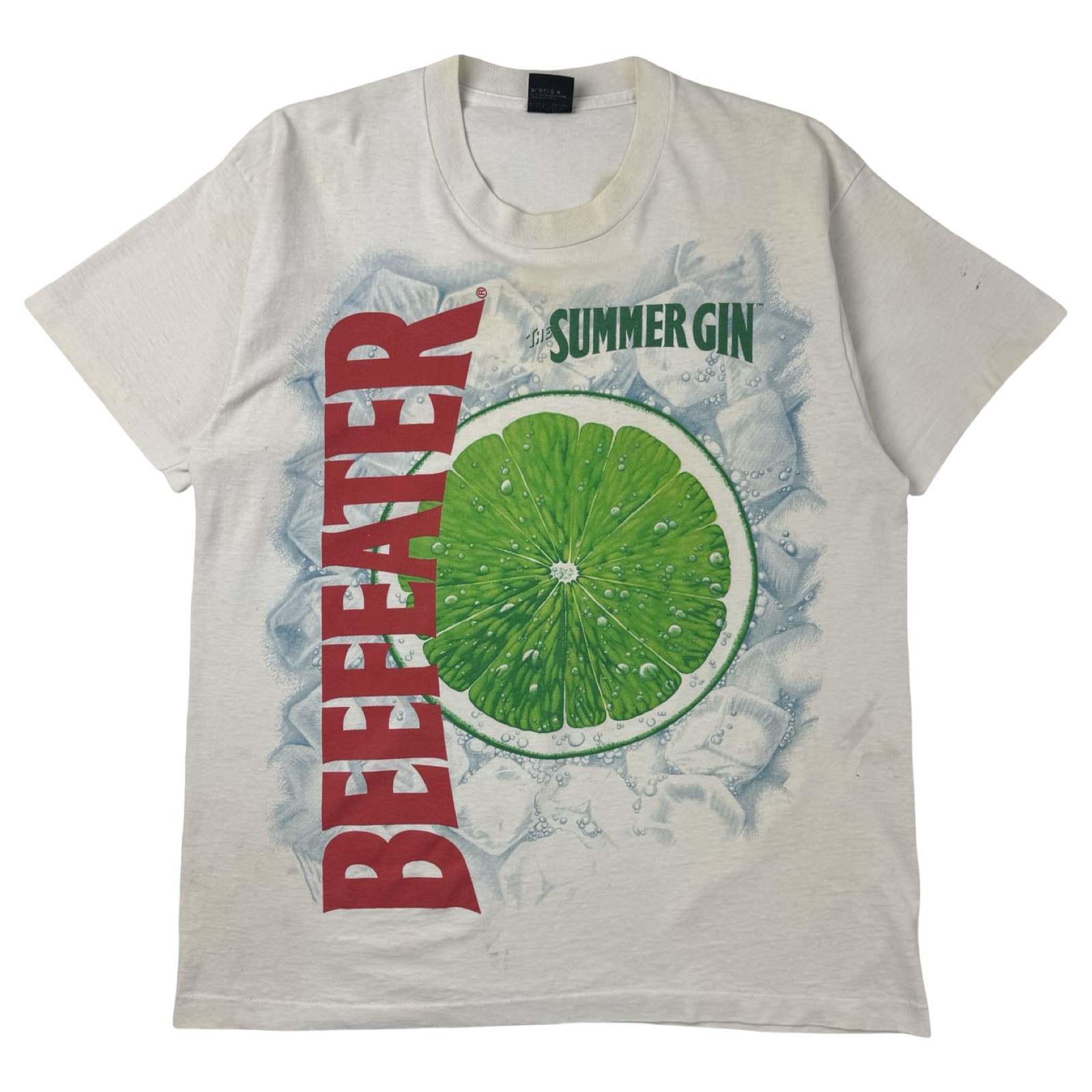 Vintage Beefeater Gin Hard Liquor Promo T-Shirt