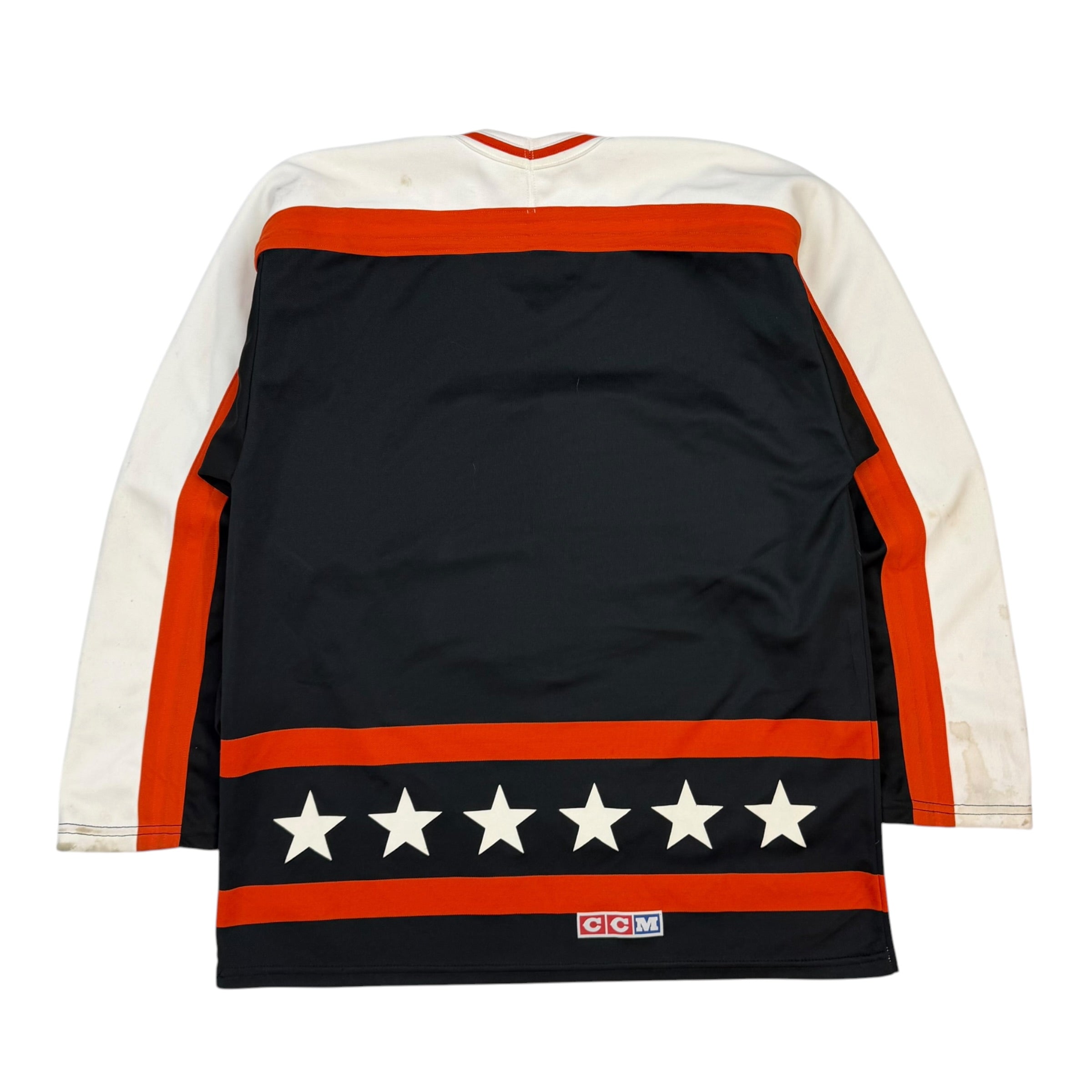 Vintage NHL All Star Game Jersey CCM Black