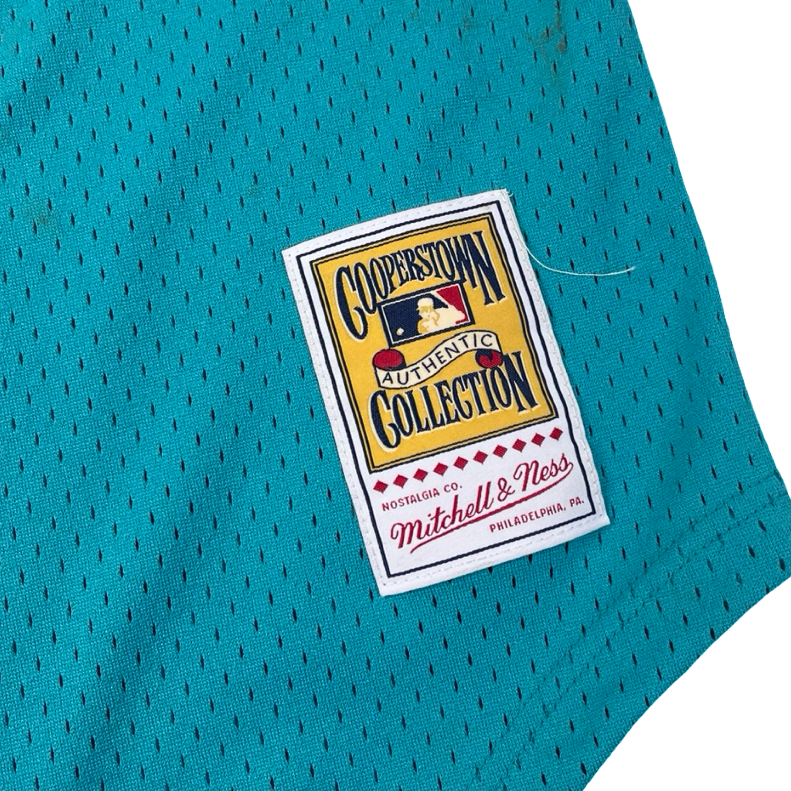 Mitchell & Ness Florida Marlins #8 Dawson MLB Button-Up Jersey