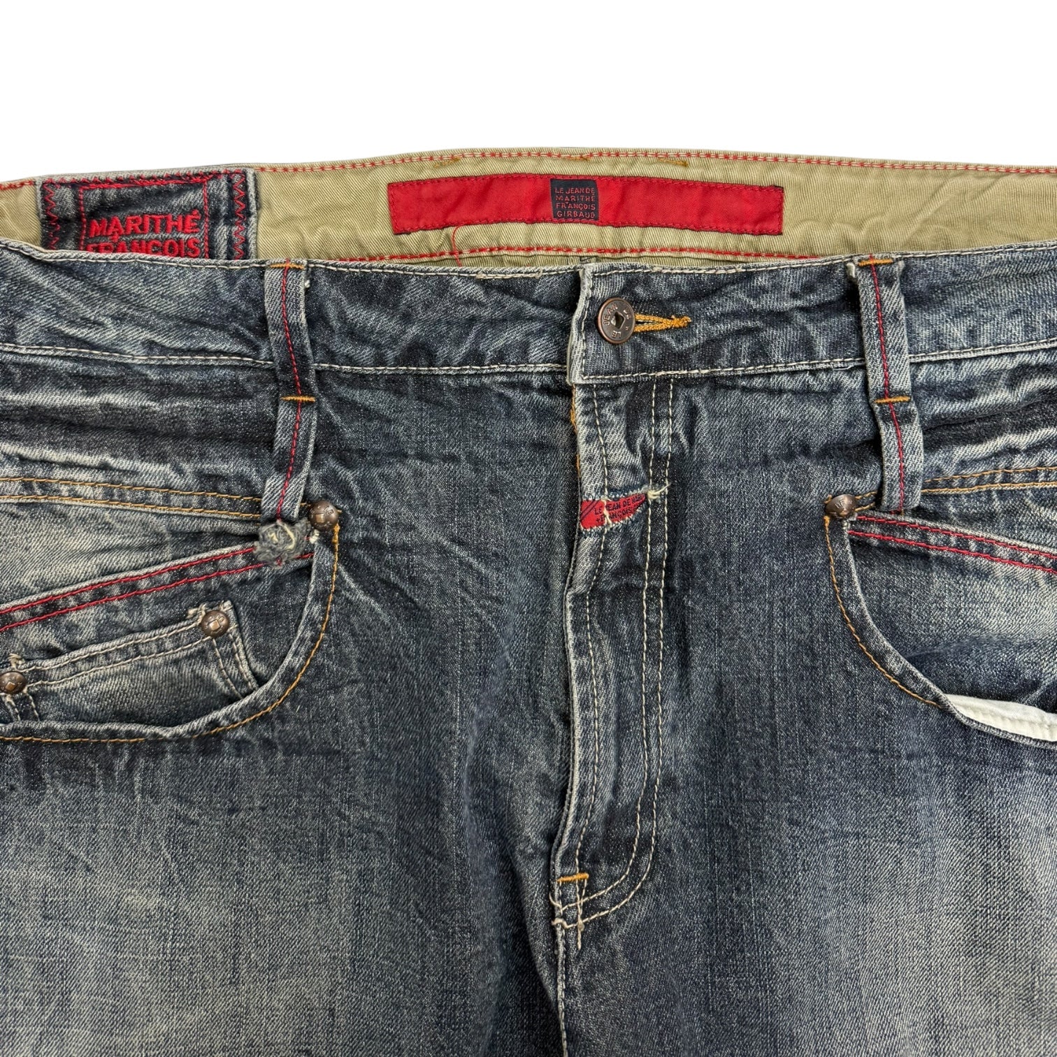 Vintage Y2K Marithe Francois Girbaud Denim Jeans