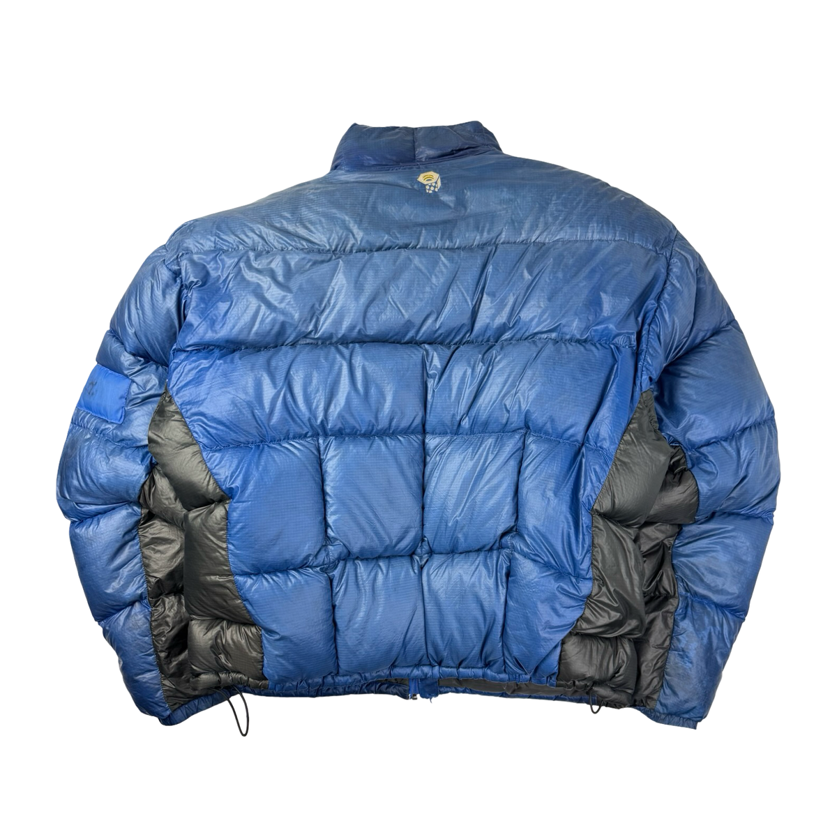 Mountain Hardware Down Fill Puffer Jacket Blue