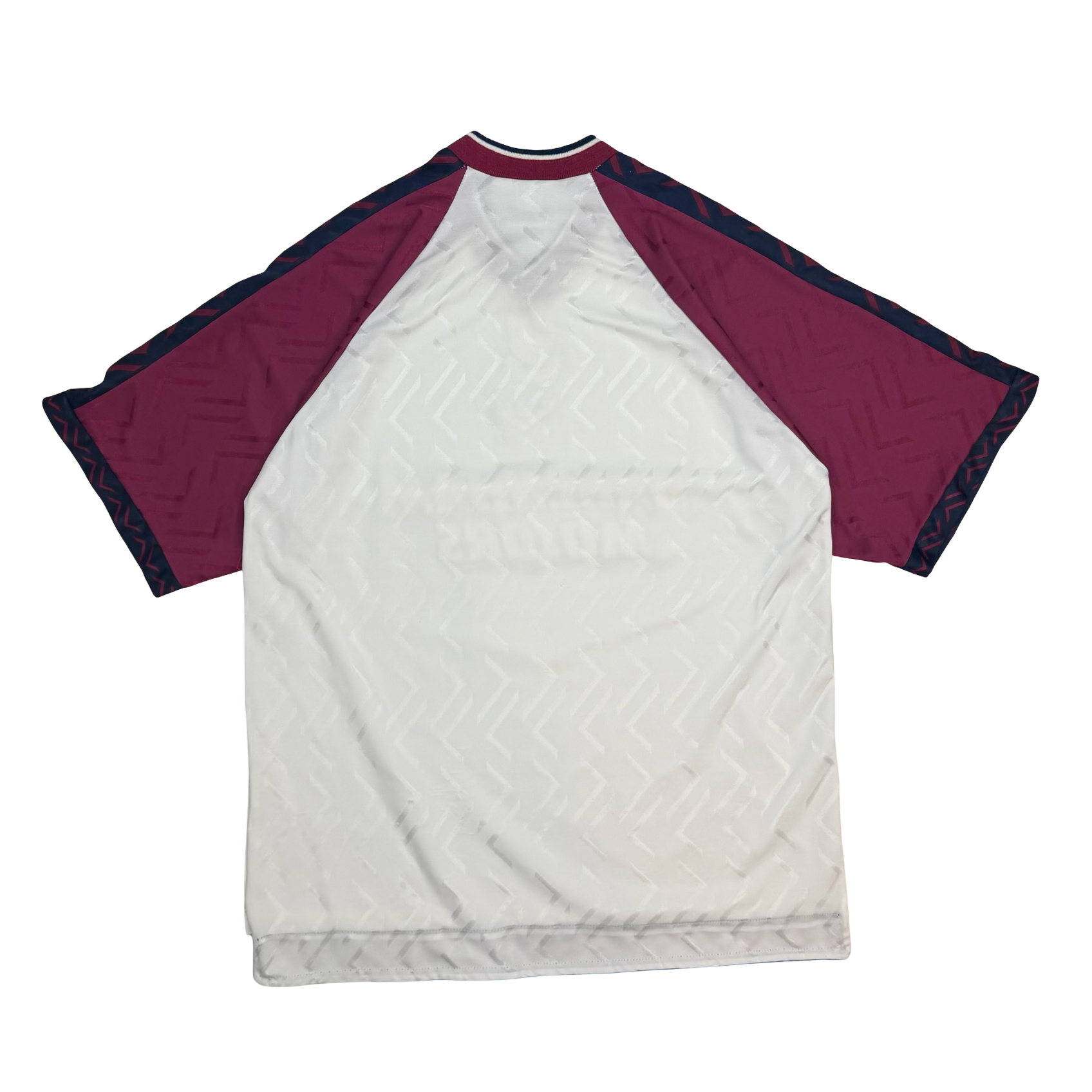Vintage Pony 1994-96 West Ham United Third Jersey White