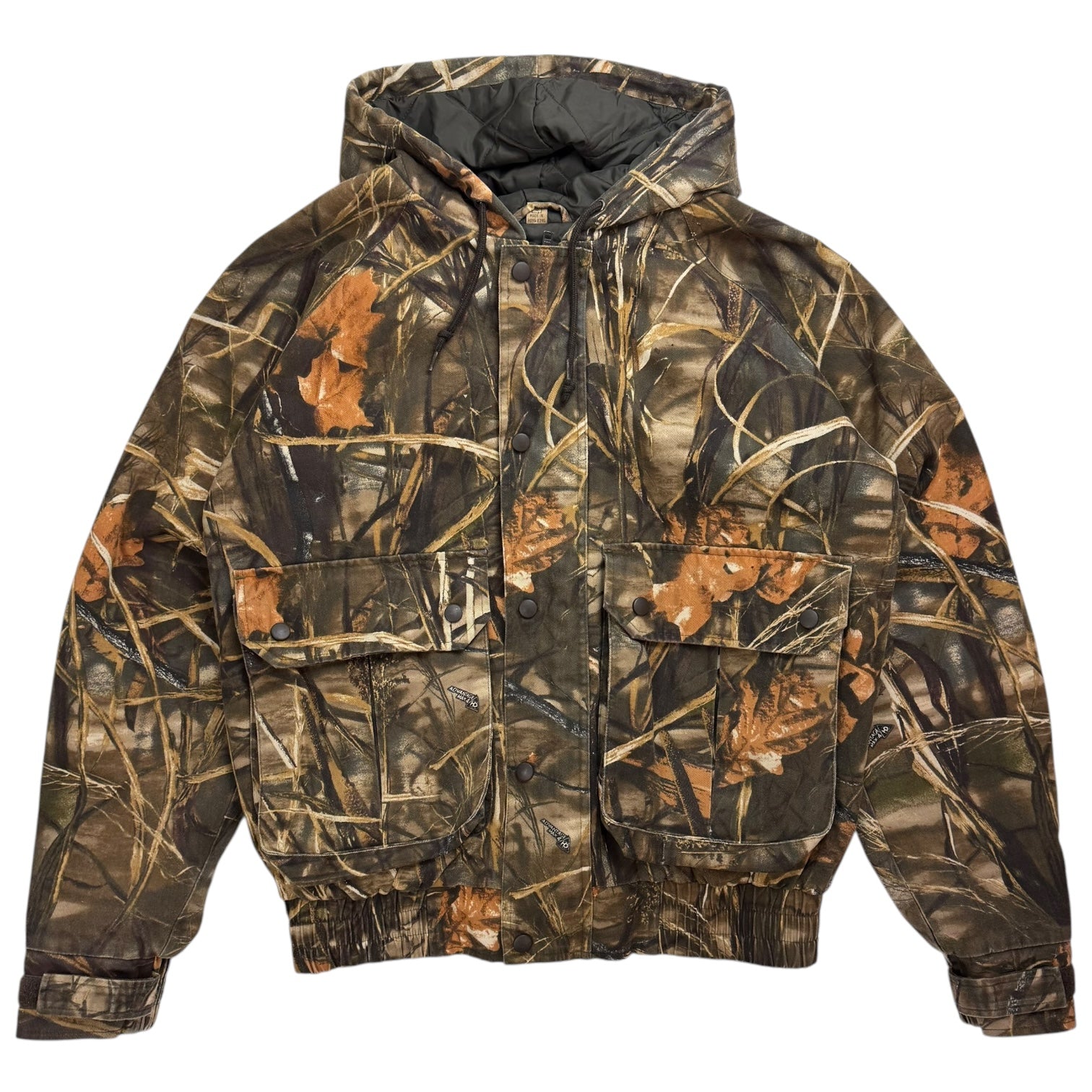 Vintage Camo Hunting Jacket