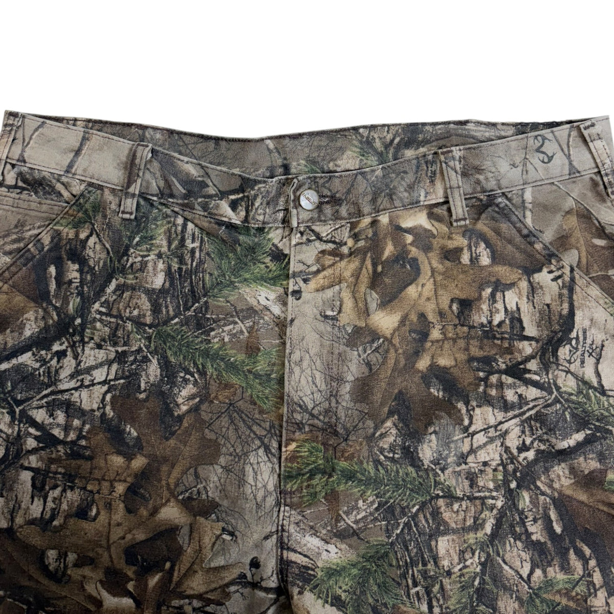 Vintage Carhartt Dungaree Pants Realtree Camo