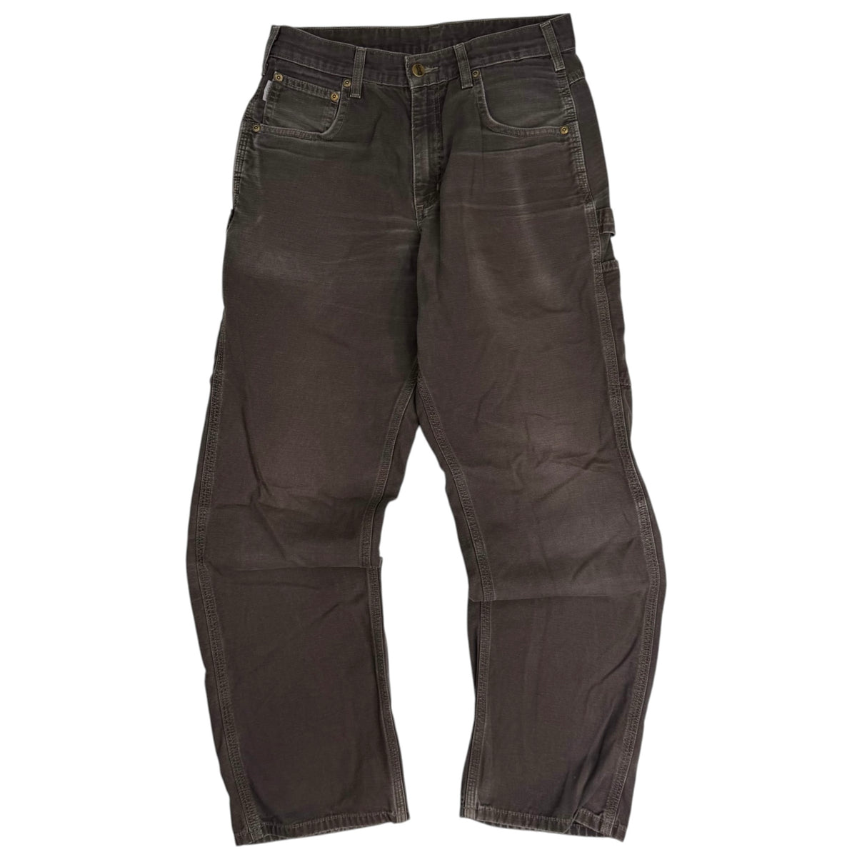 Vintage Carhartt Loose Fit Pants Brown