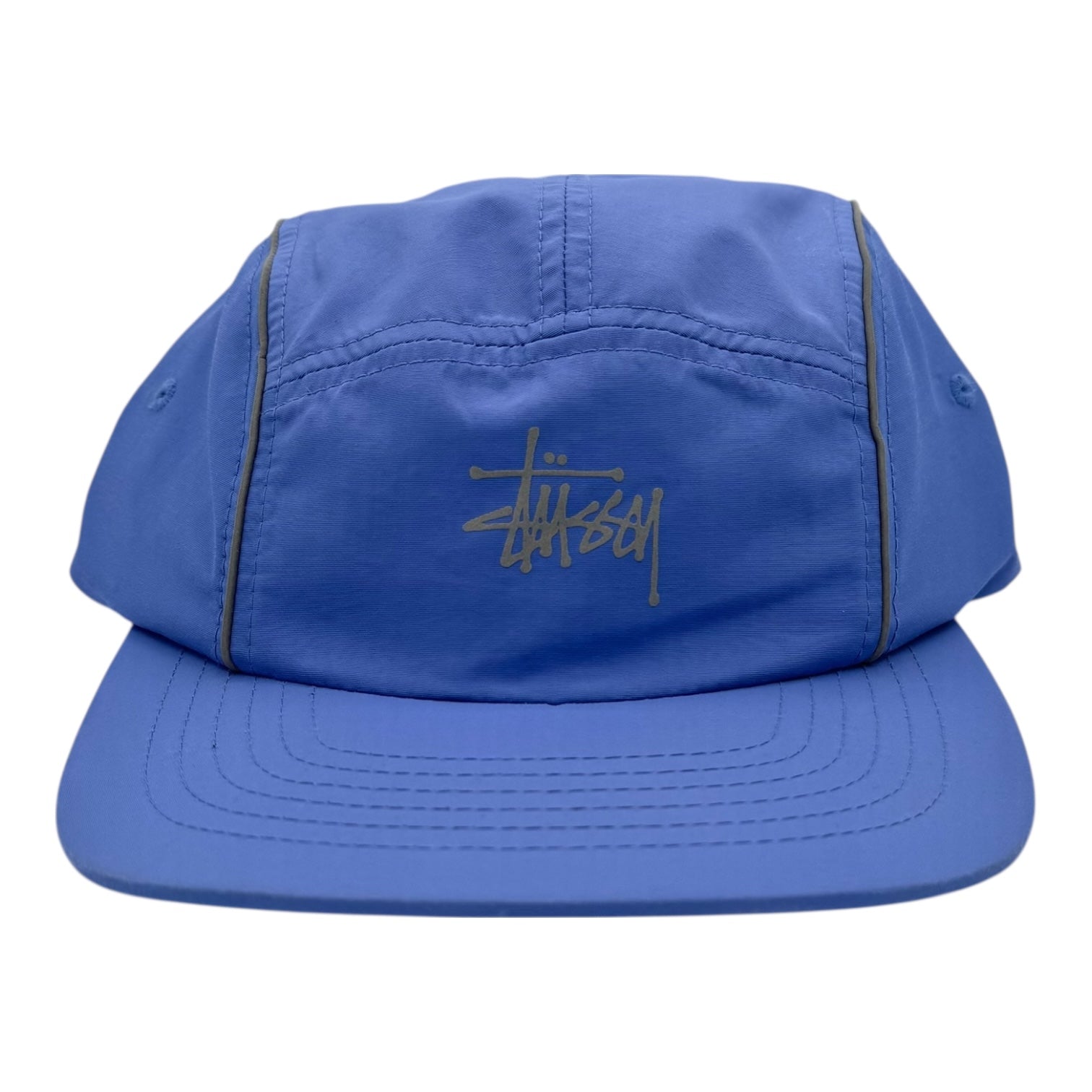 Stussy Nylon Reflective Hat Light Blue