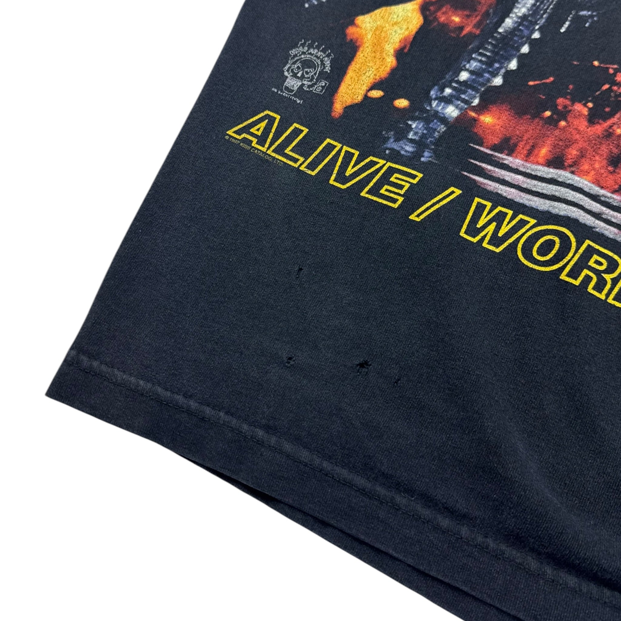 1997 Kiss “Alive Worldwide" Tour  T-Shirt