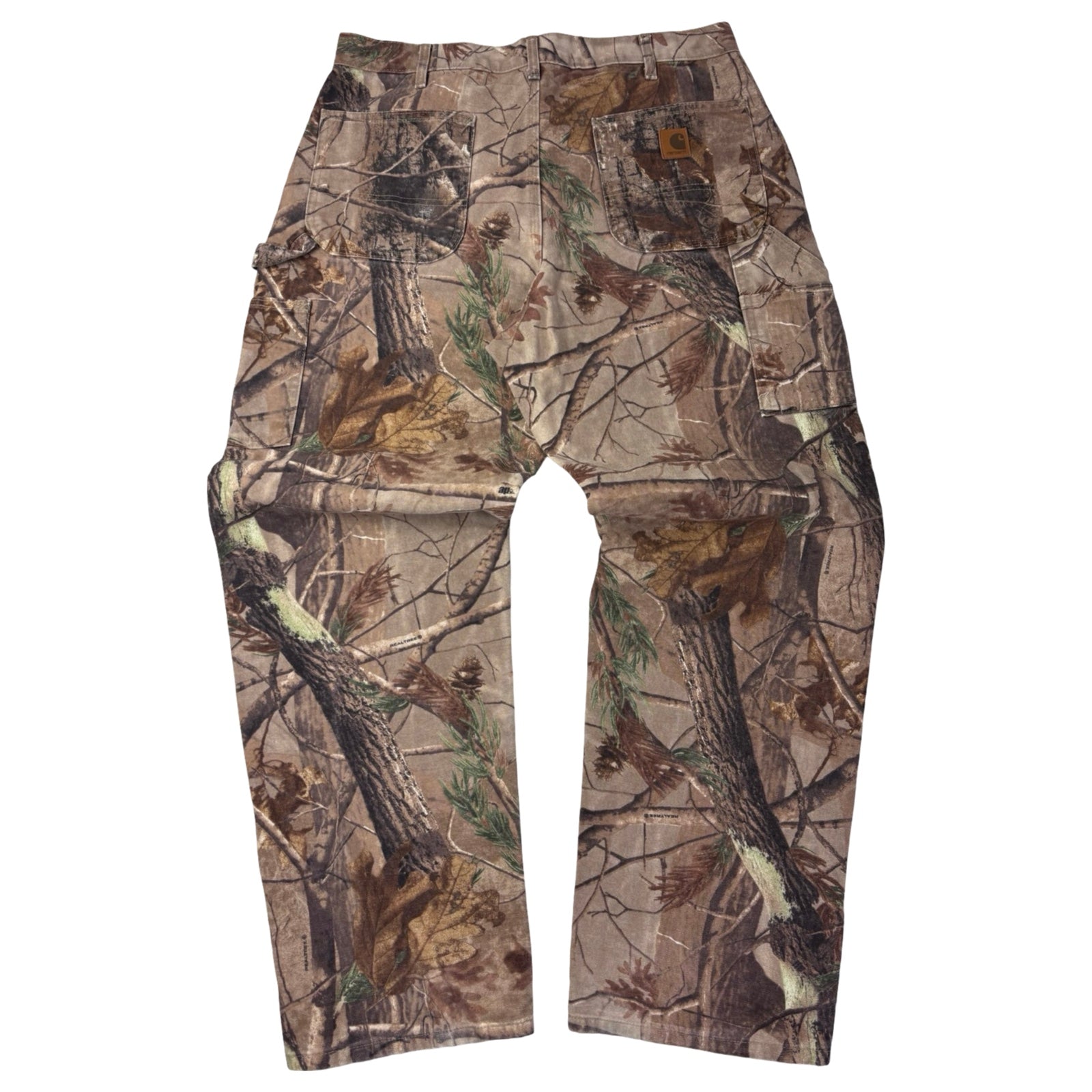 Vintage Carhartt Carpenter Pant Real Tree