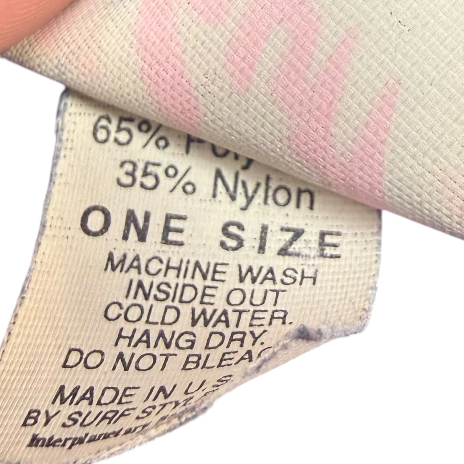 Vintage Surf Style Key West Pullover Iridescent Purple