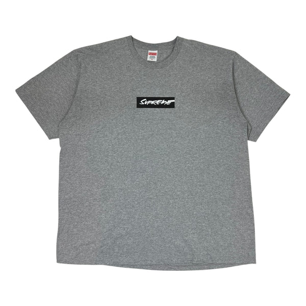 Supreme x Futura Box Logo T-Shirt Grey