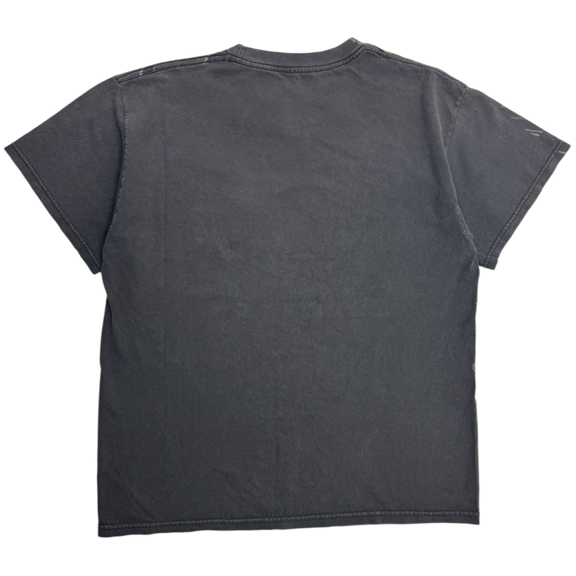 Y2K Metal Mulisha Mall Goth T-Shirt Faded Black