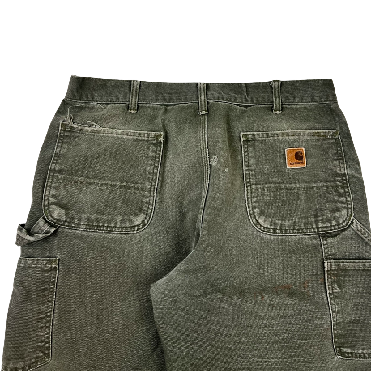 Vintage Carhartt B11 Canvas Carpenter Pants