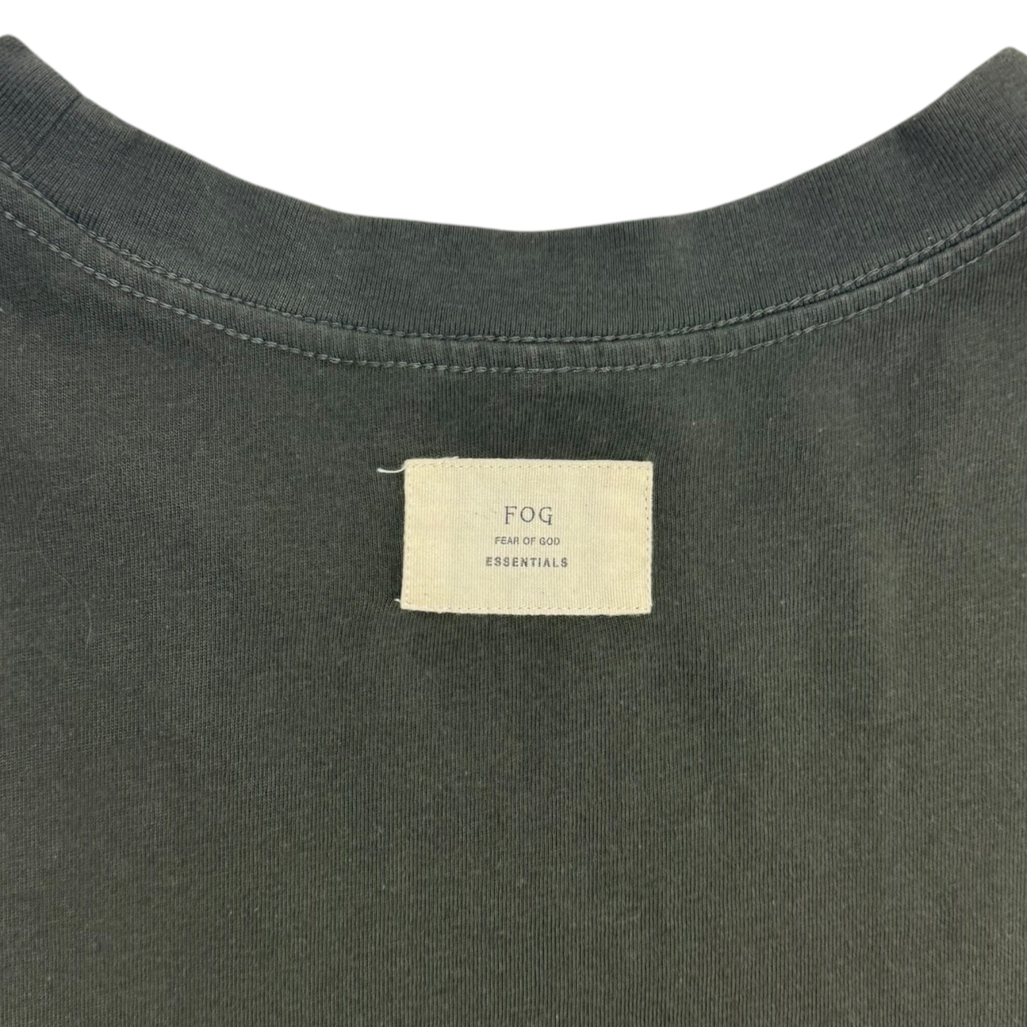 Fear Of God Essentials T-Shirt Grey