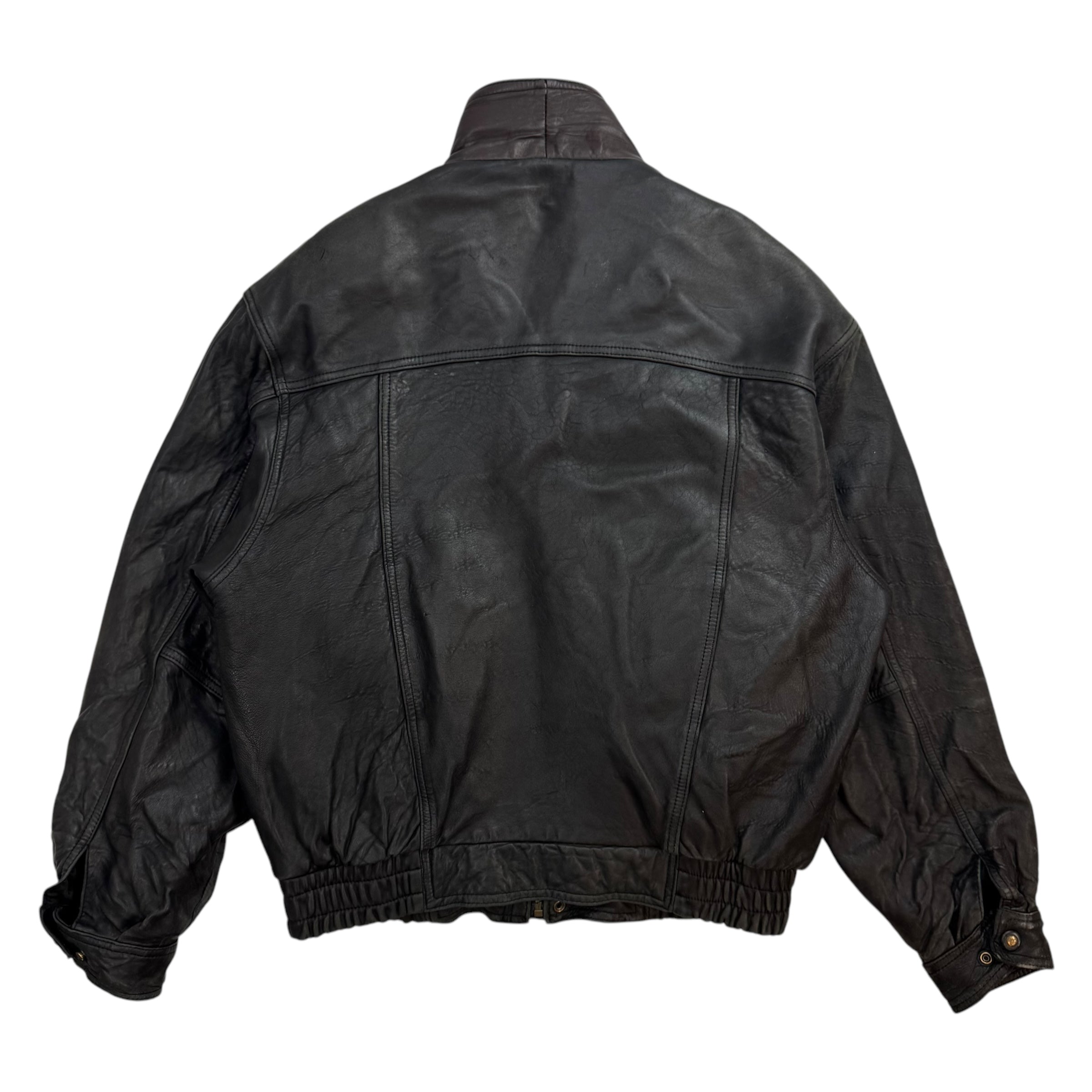 Vintage Danier Leather Jacket Black