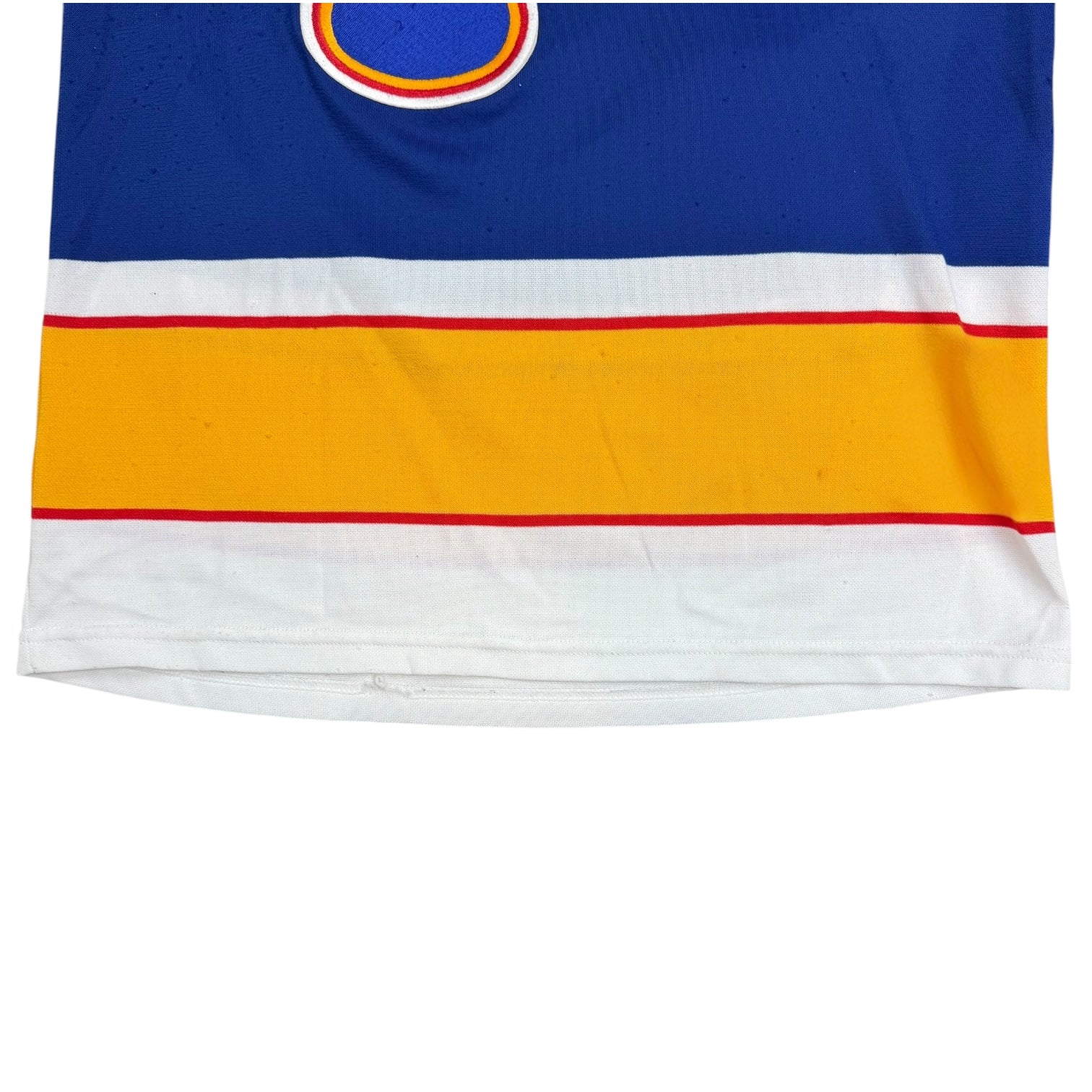 Vintage CCM St Louis Blues Jersey Blue/Yellow
