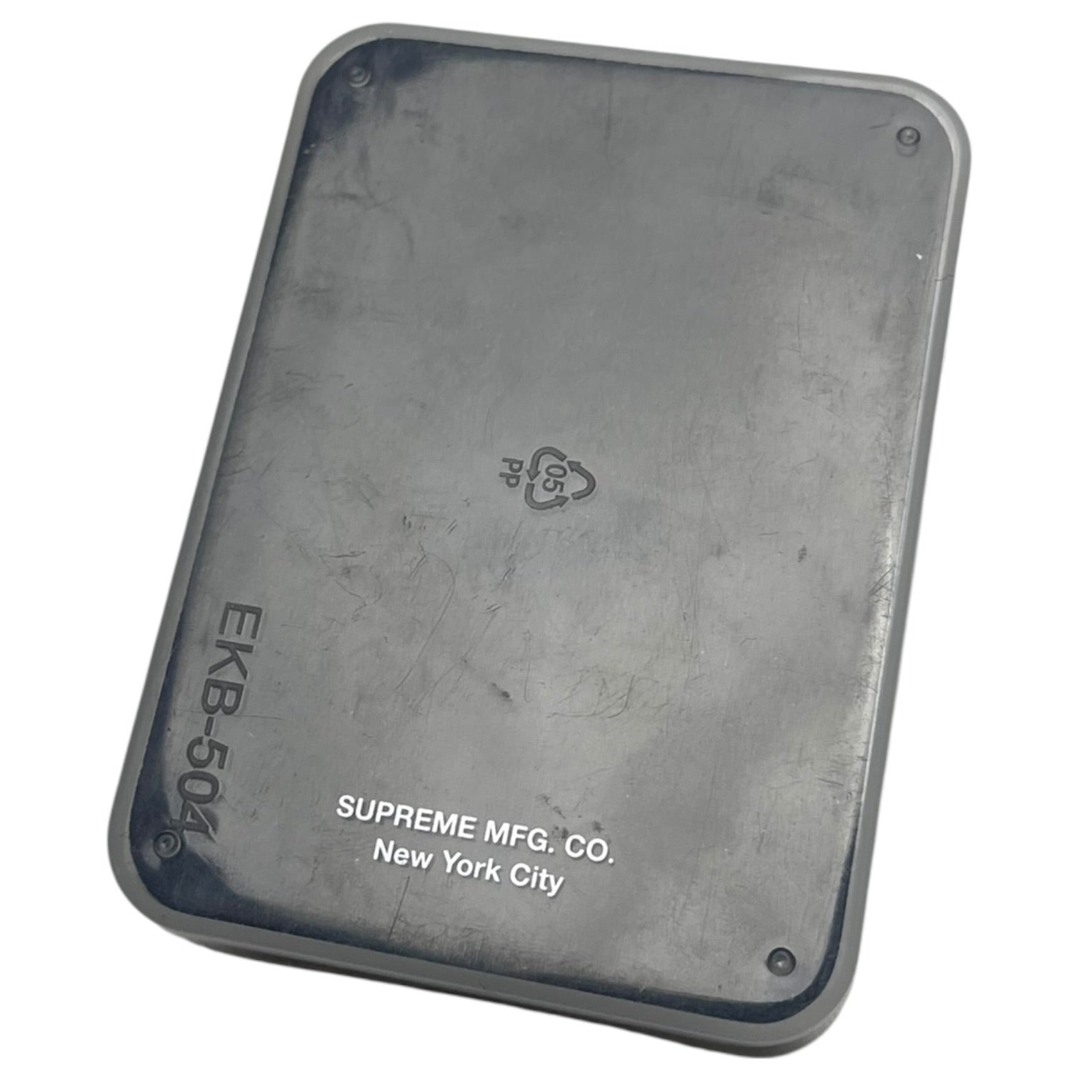 Supreme Transparent Lock Clear