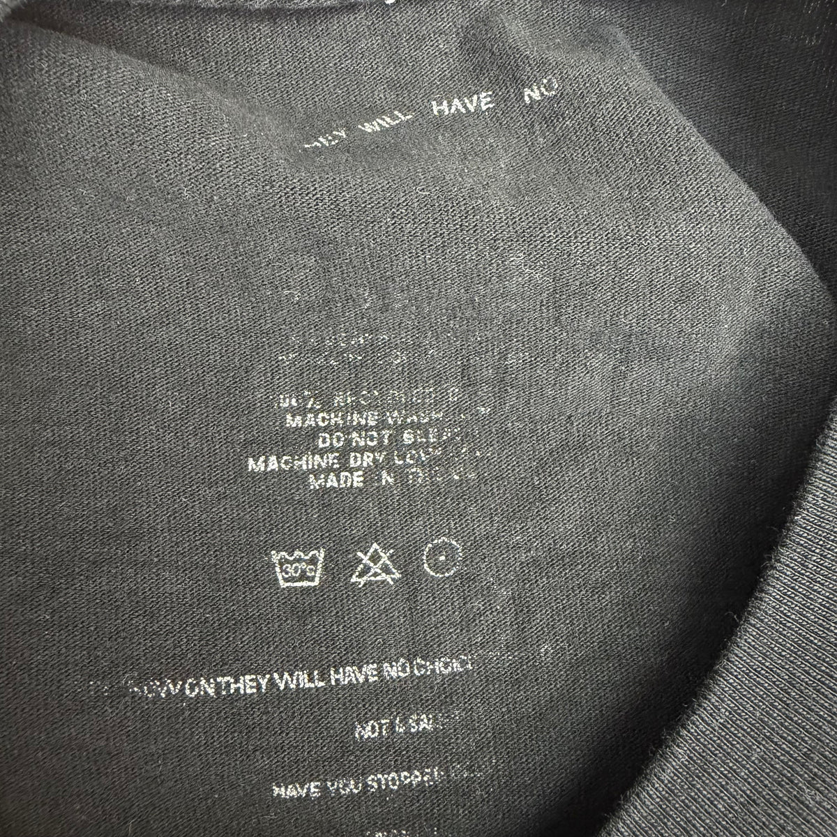 Andre 3000 “Have You Stopped Growing?” Not 4 Sale Longsleeve Black