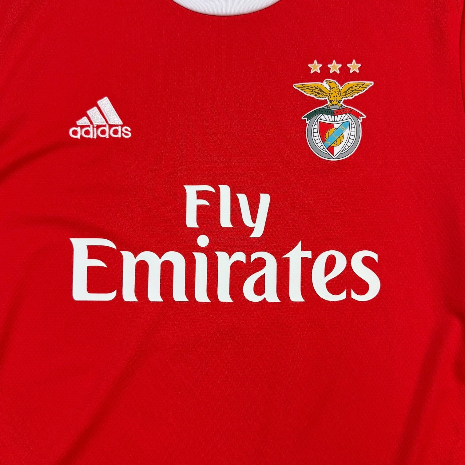 Adidas Benfica Home Jersey Red