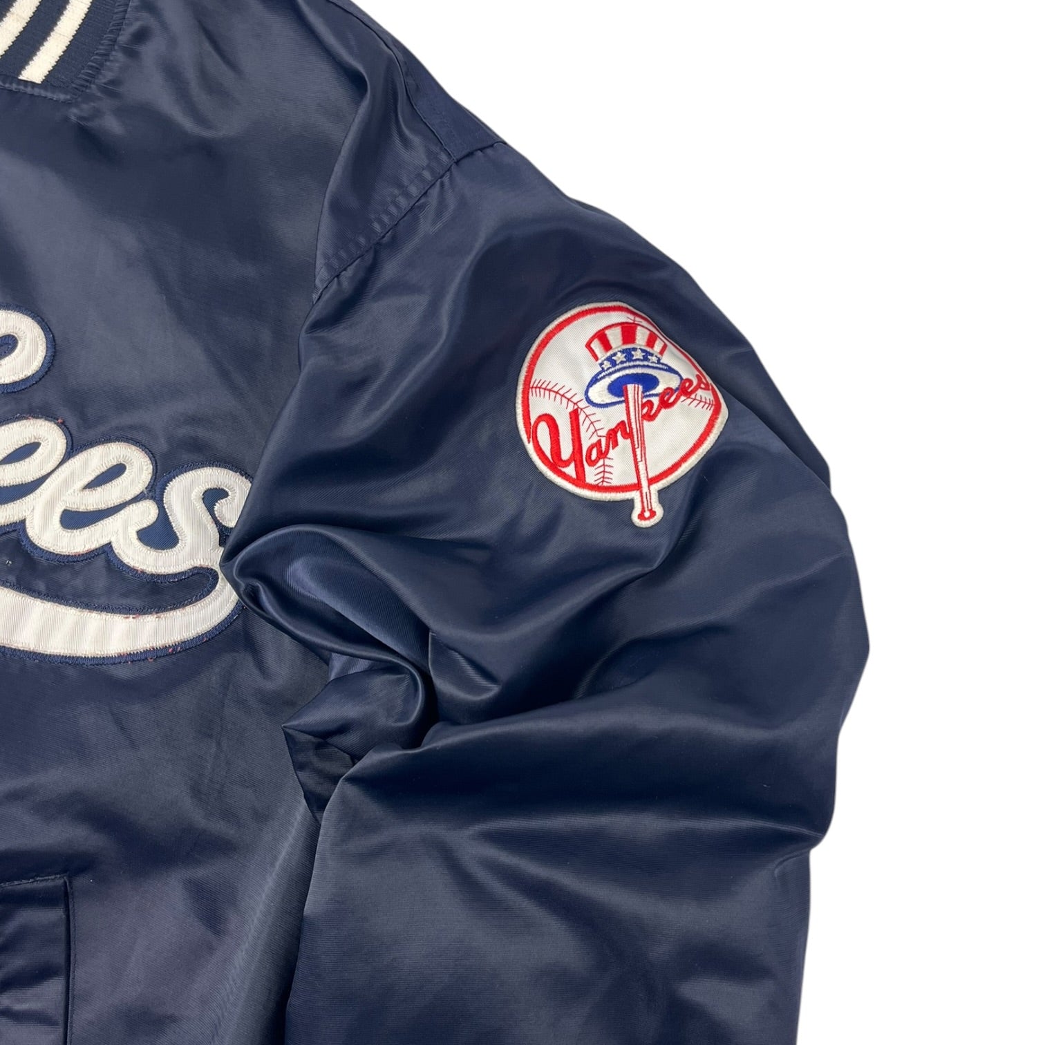 Vintage New York Yankees Majestic Satin Jacket