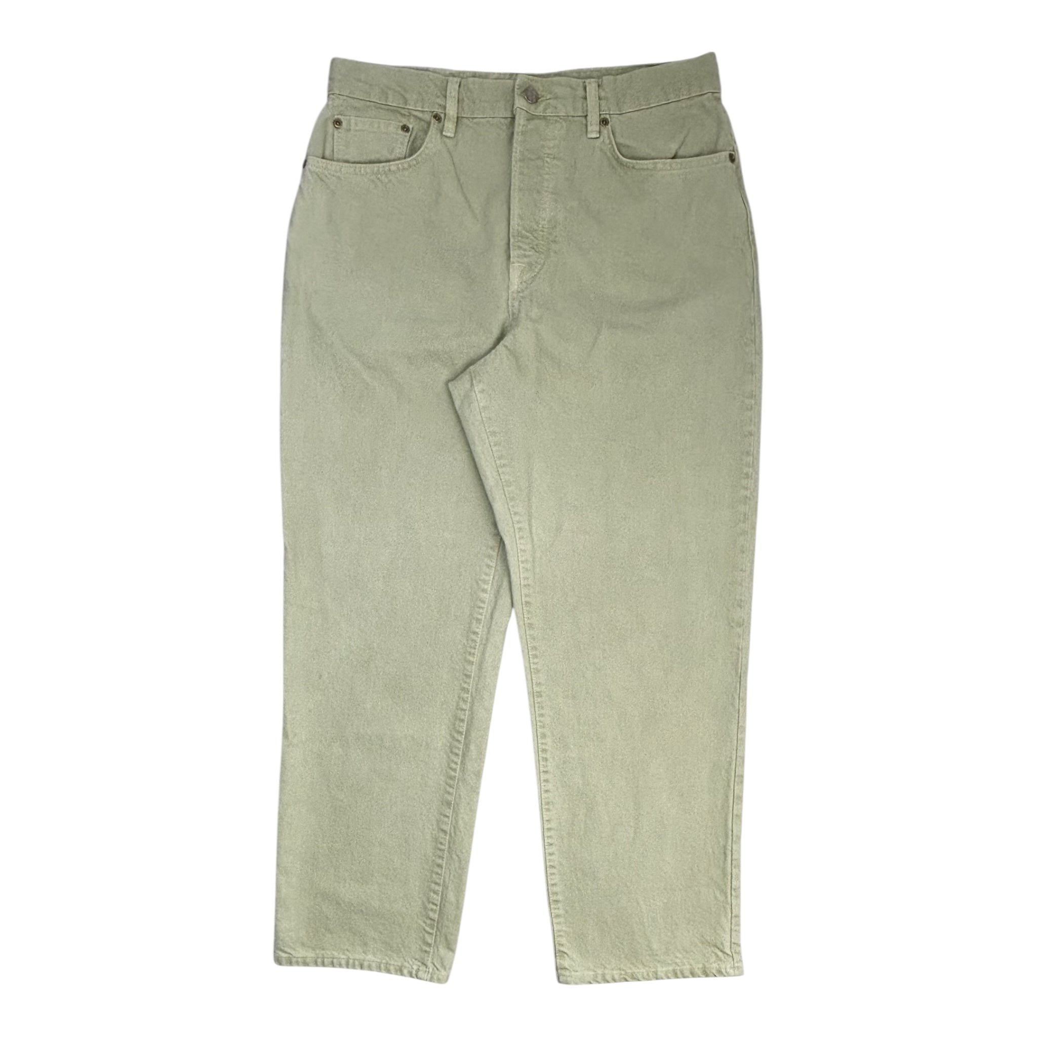 Stussy Double Dye Big'Ol Jeans Cream