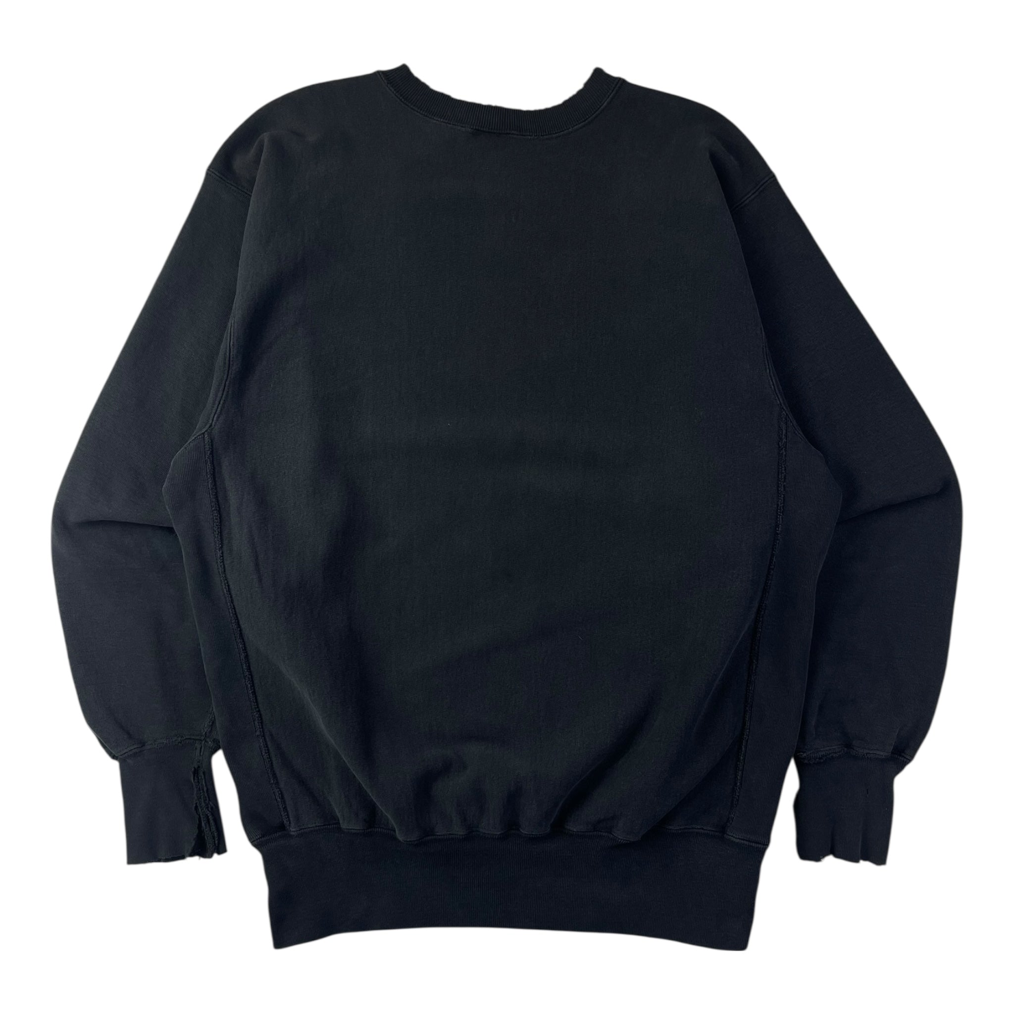 Vintage Champion Reverse Weave Crewneck Black