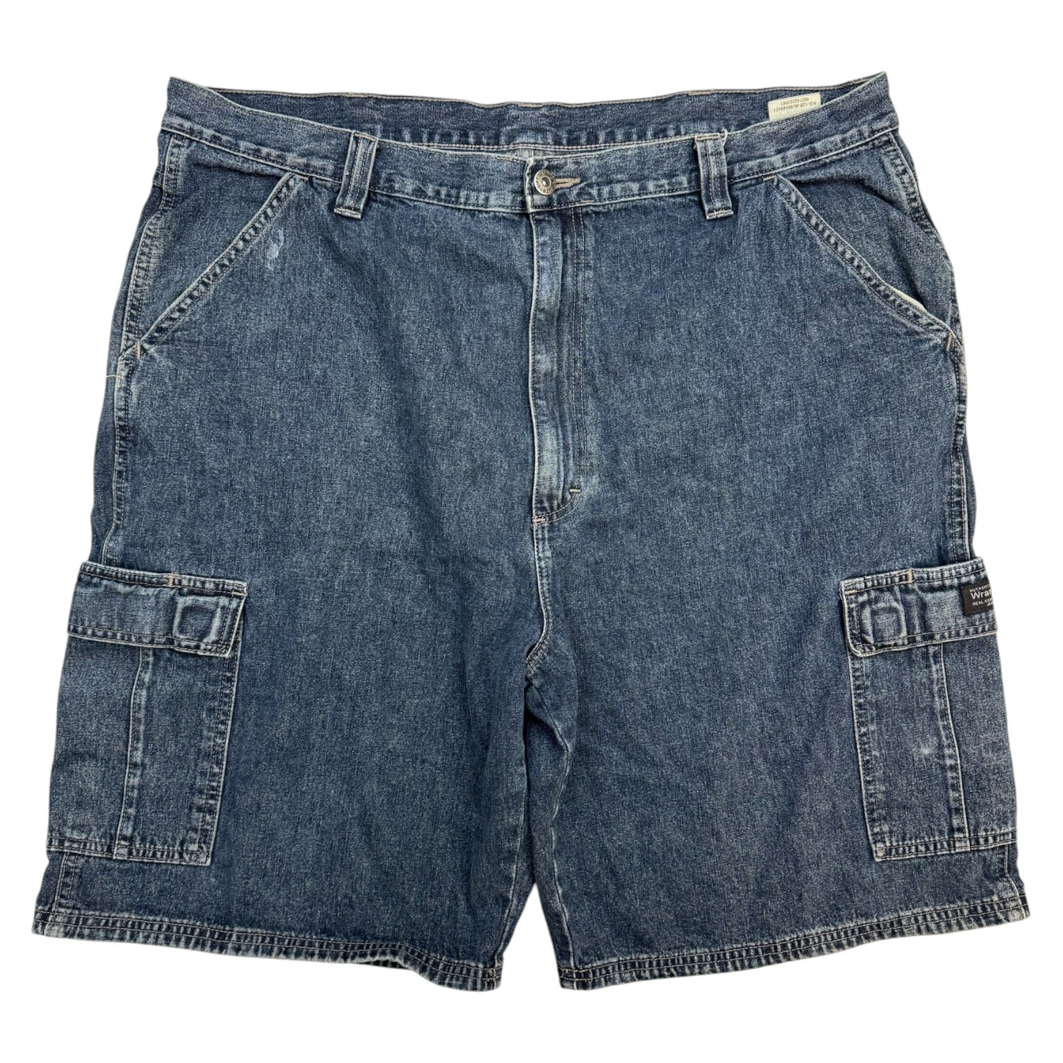 Vintage Wrangler Cargo Jorts Navy