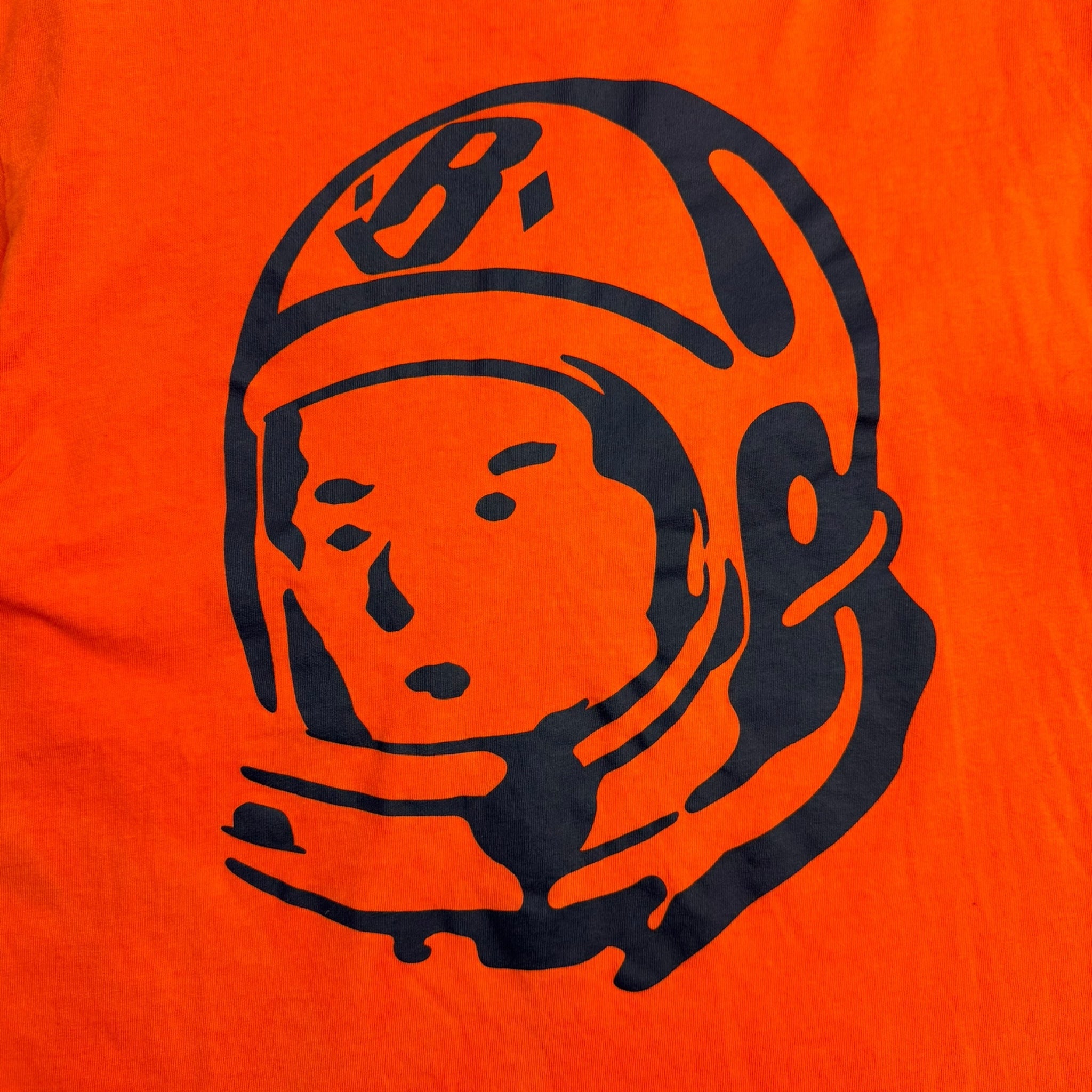 Billionaire Boys Club Big Logo Space Man Tee Orange