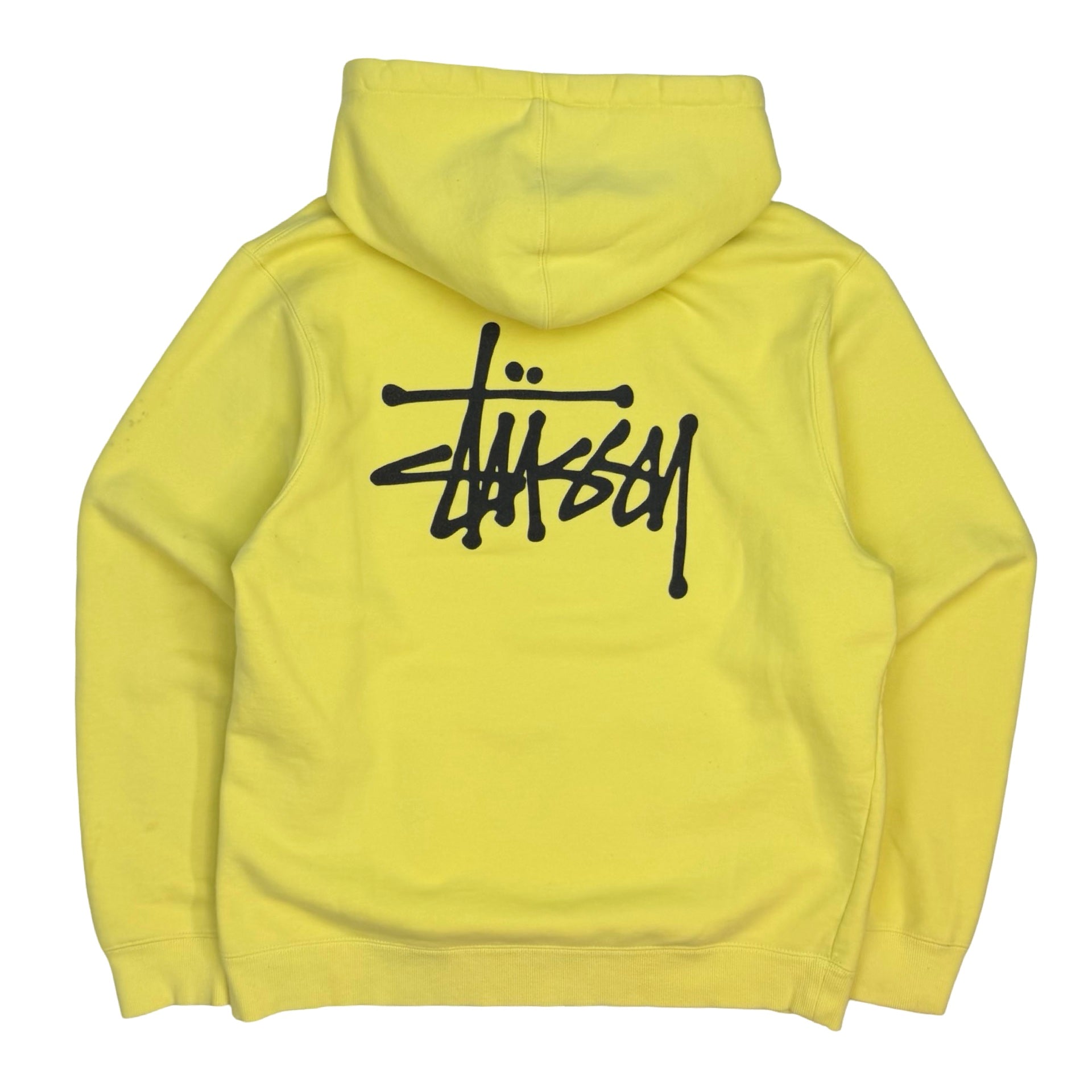 Stussy Basic Hoodie Keylime