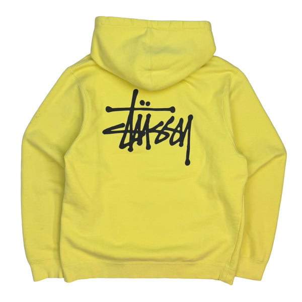 Stussy Basic Hoodie Keylime