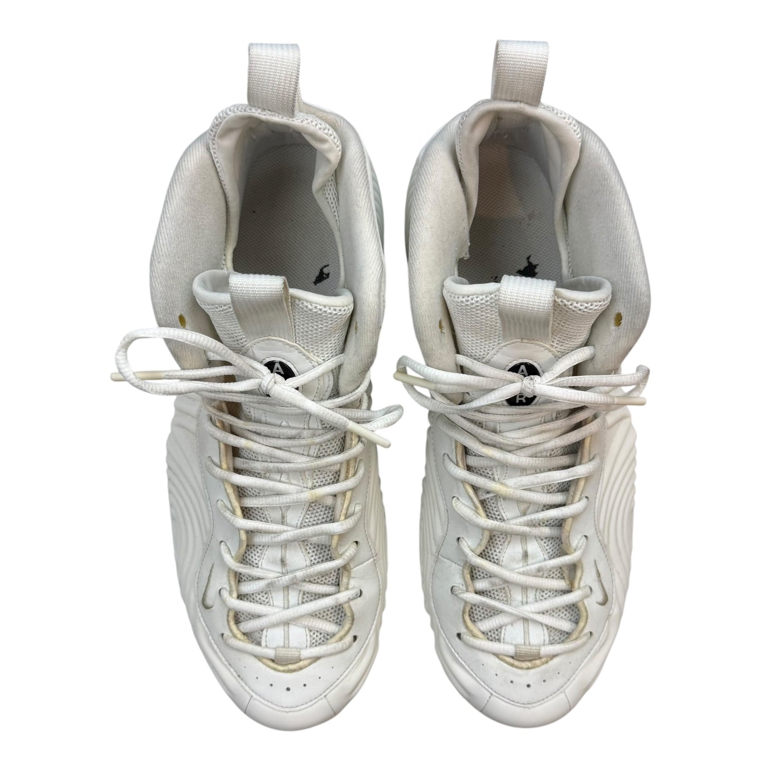 Nike Air Foamposite One Comme des Garcons Homme Plus White (Used)