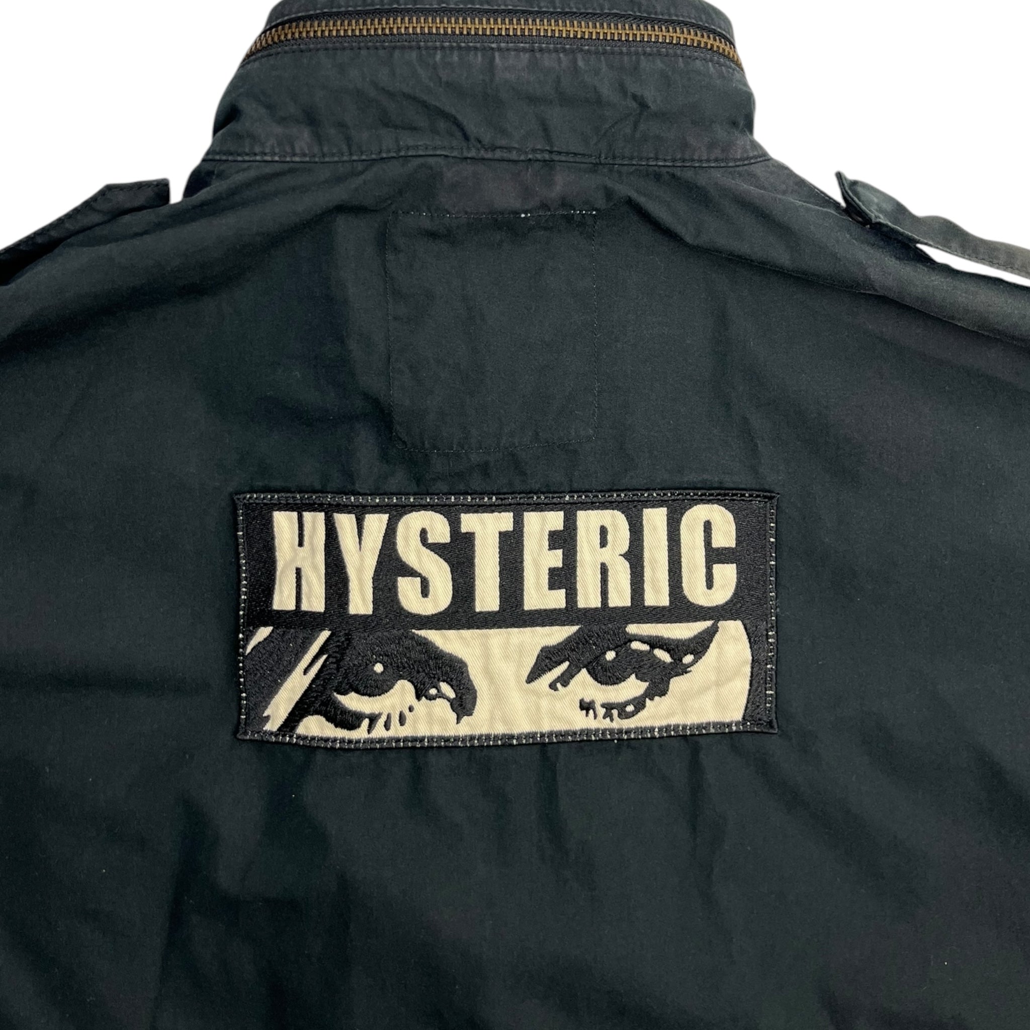 Hysteric Glamour Field Patch Jacket Black