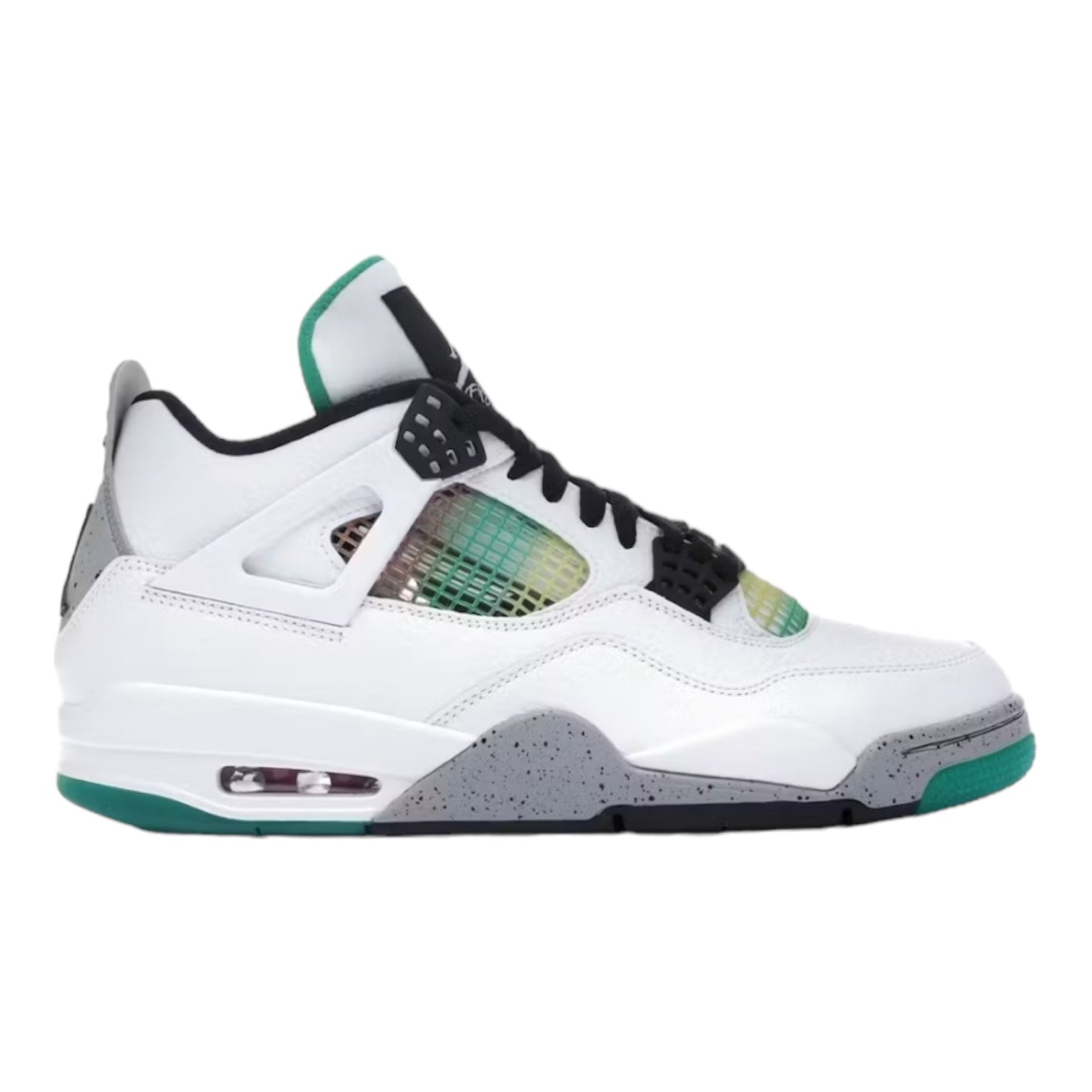 Jordan 4 Retro Lucid Green Rasta (W) (Used)