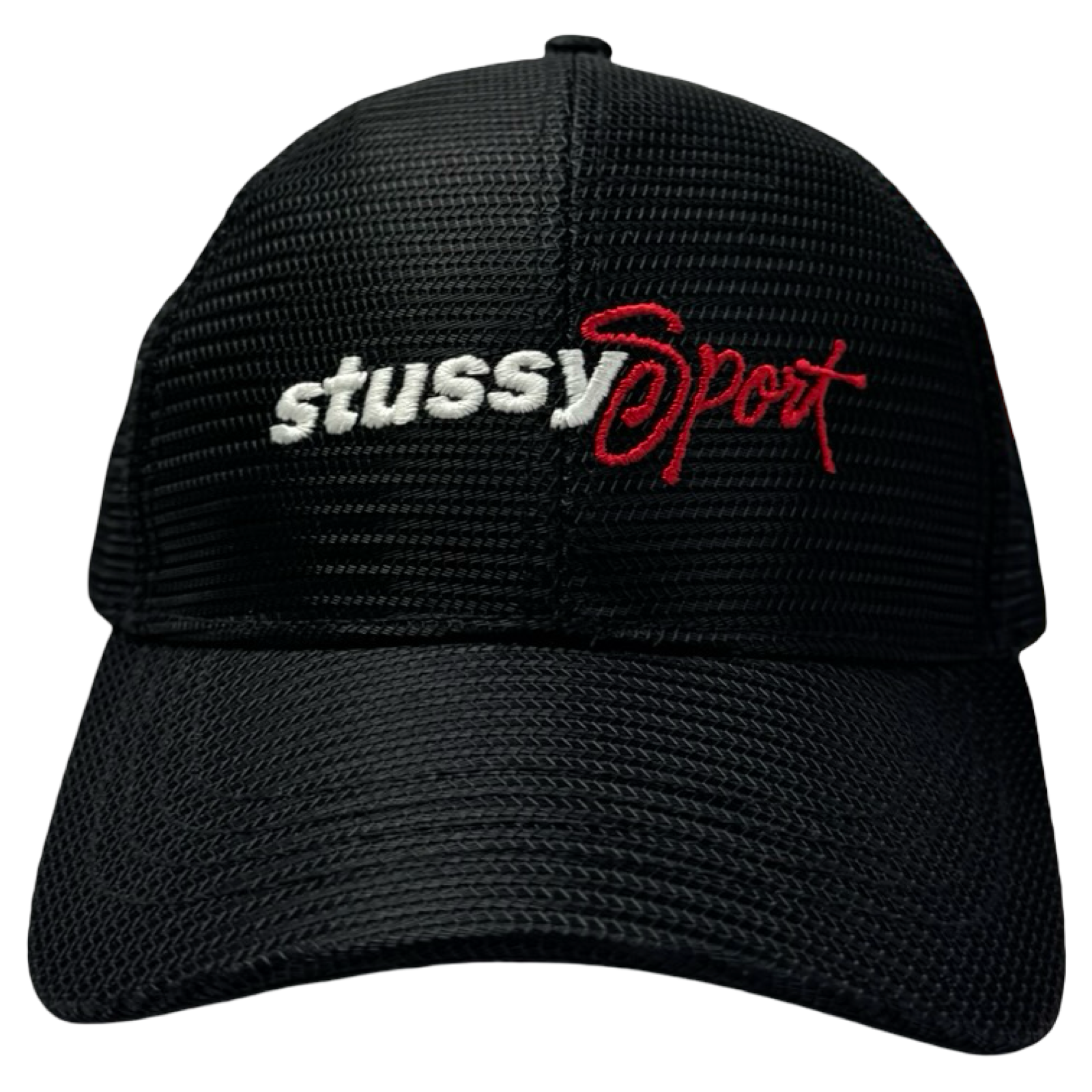 Stussy Mid-Depth Sport Mesh Snapback Hat