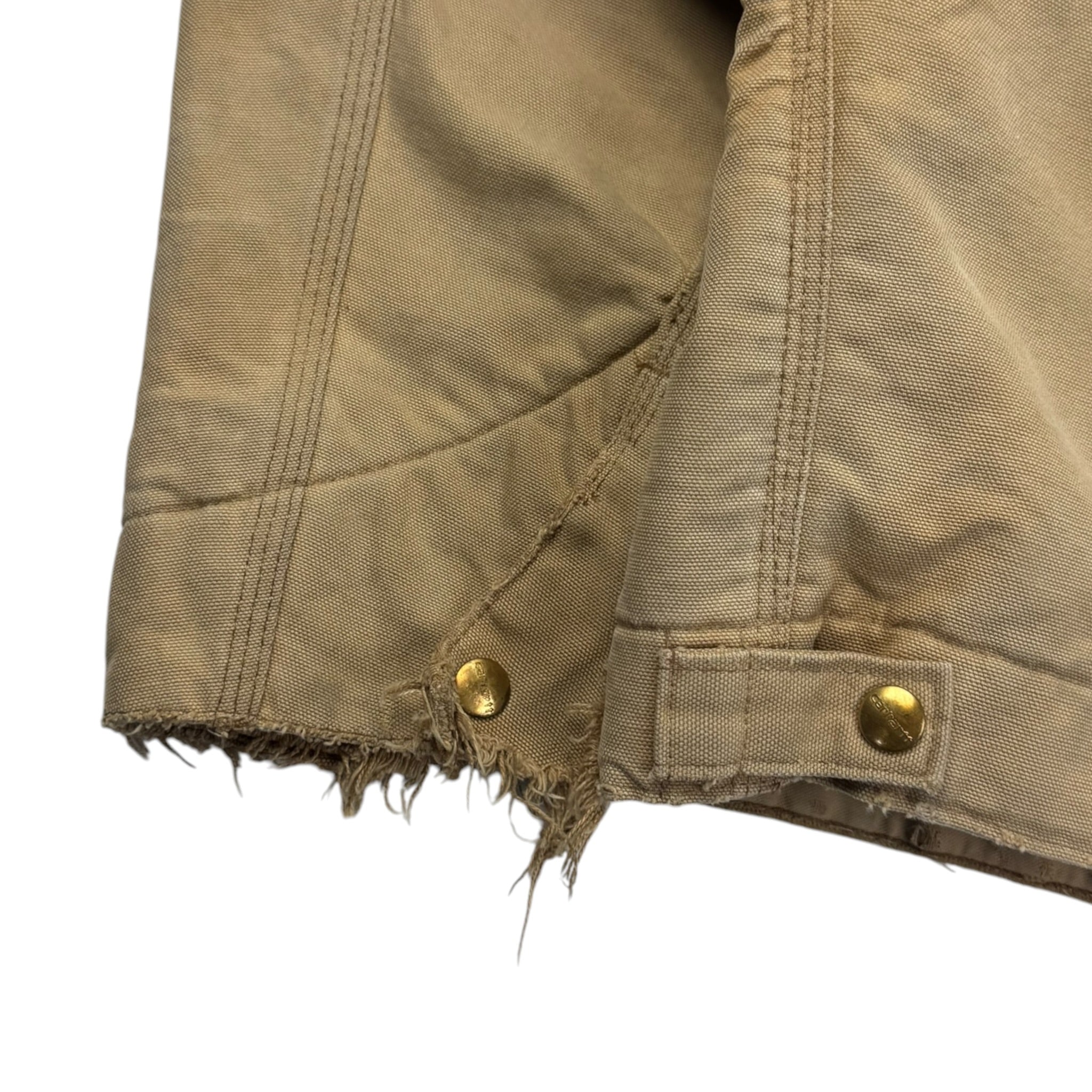 Vintage Carhartt Detroit Jacket Sand Tanned