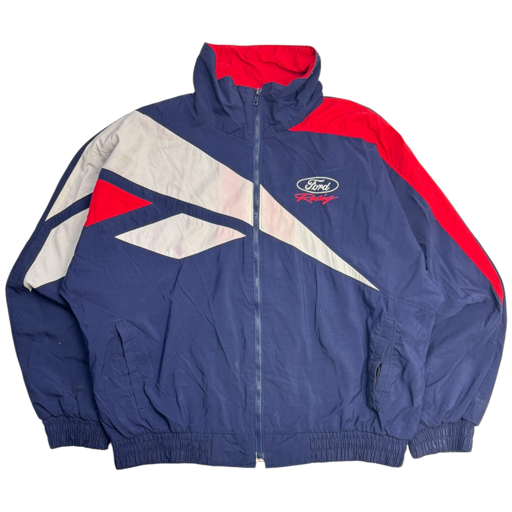 Vintage Ford Racing Windbreaker Jacket