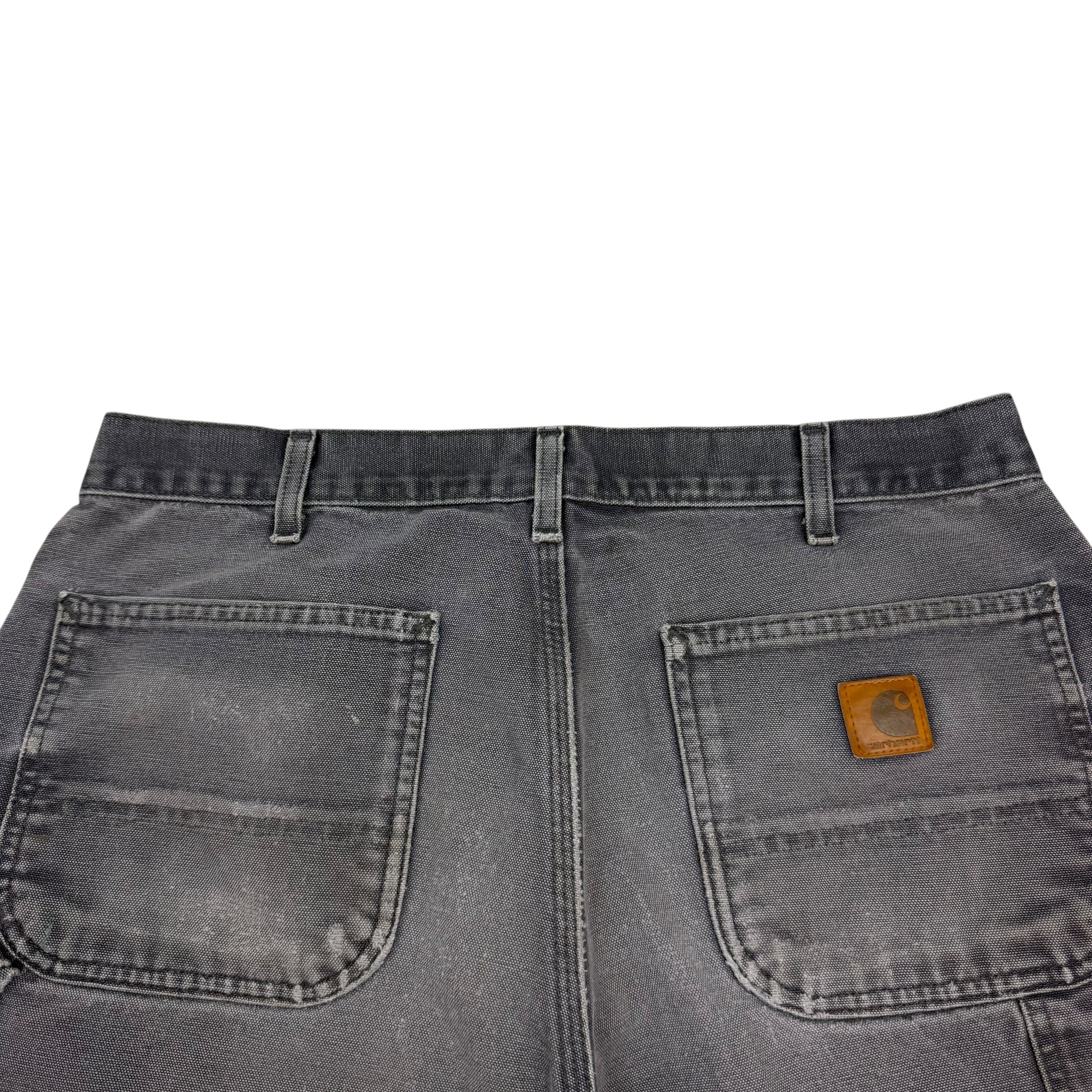 Vintage Carhartt Dungaree Pants Faded Purple