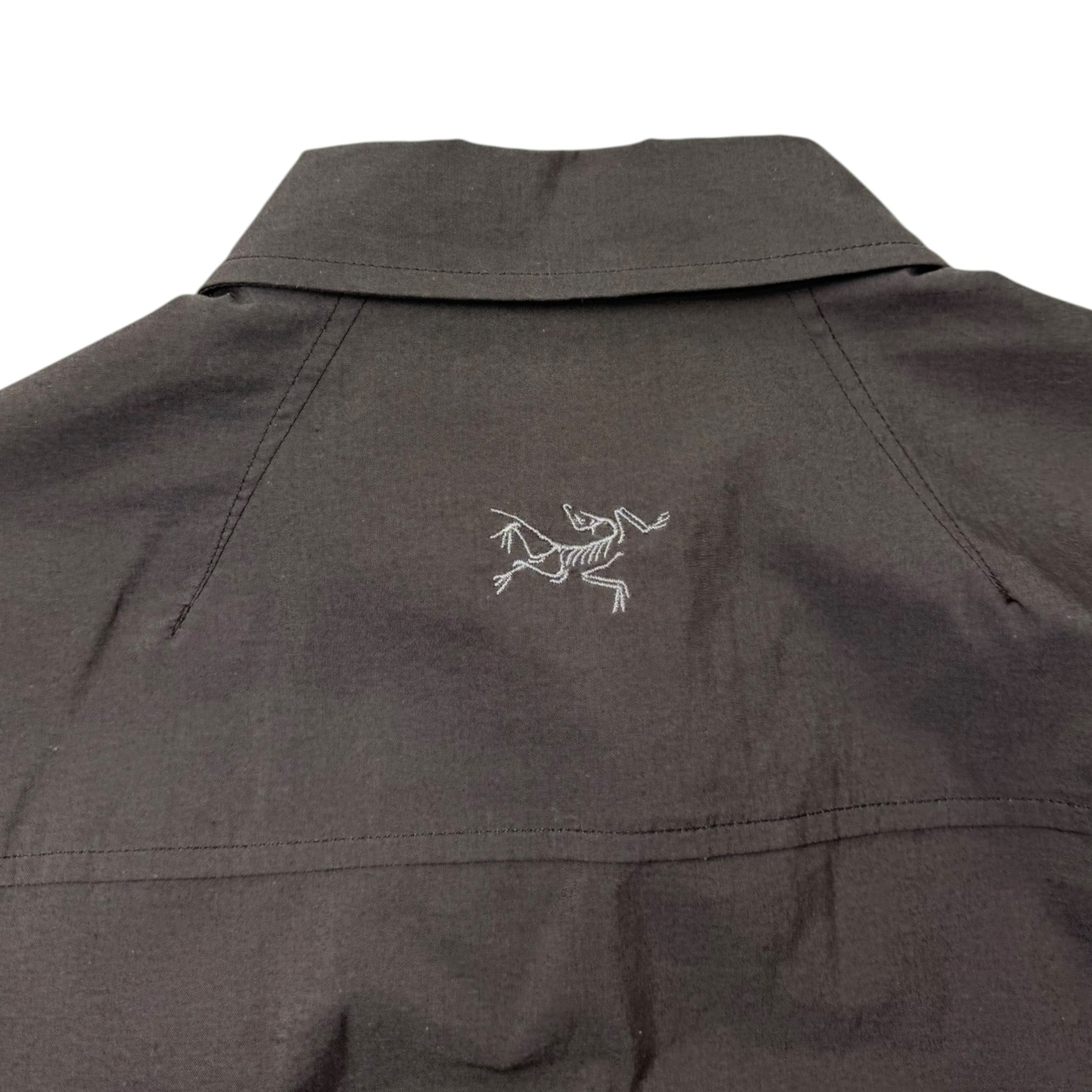 Arc’teryx Button Up Shirt Grey