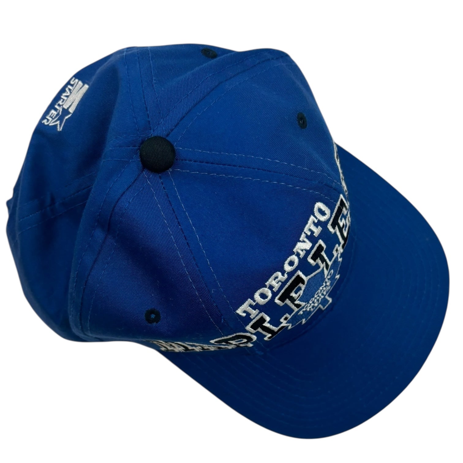 Vintage Toronto Maple Leafs Western Conference SnapBack Hat Blue