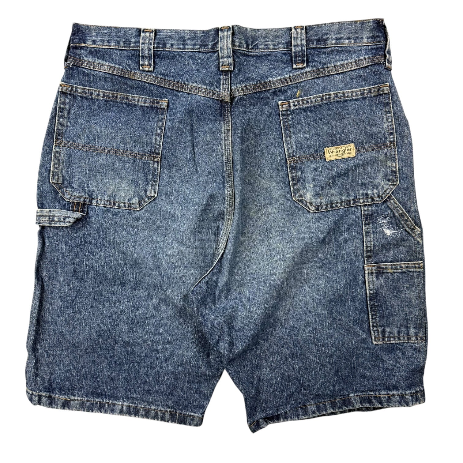 Vintage Wrangler Denim Shorts Dark Wash