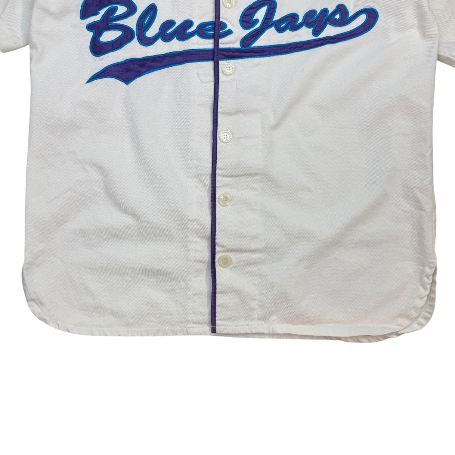 Vintage Softwear Toronto Blue Jays Jersey White