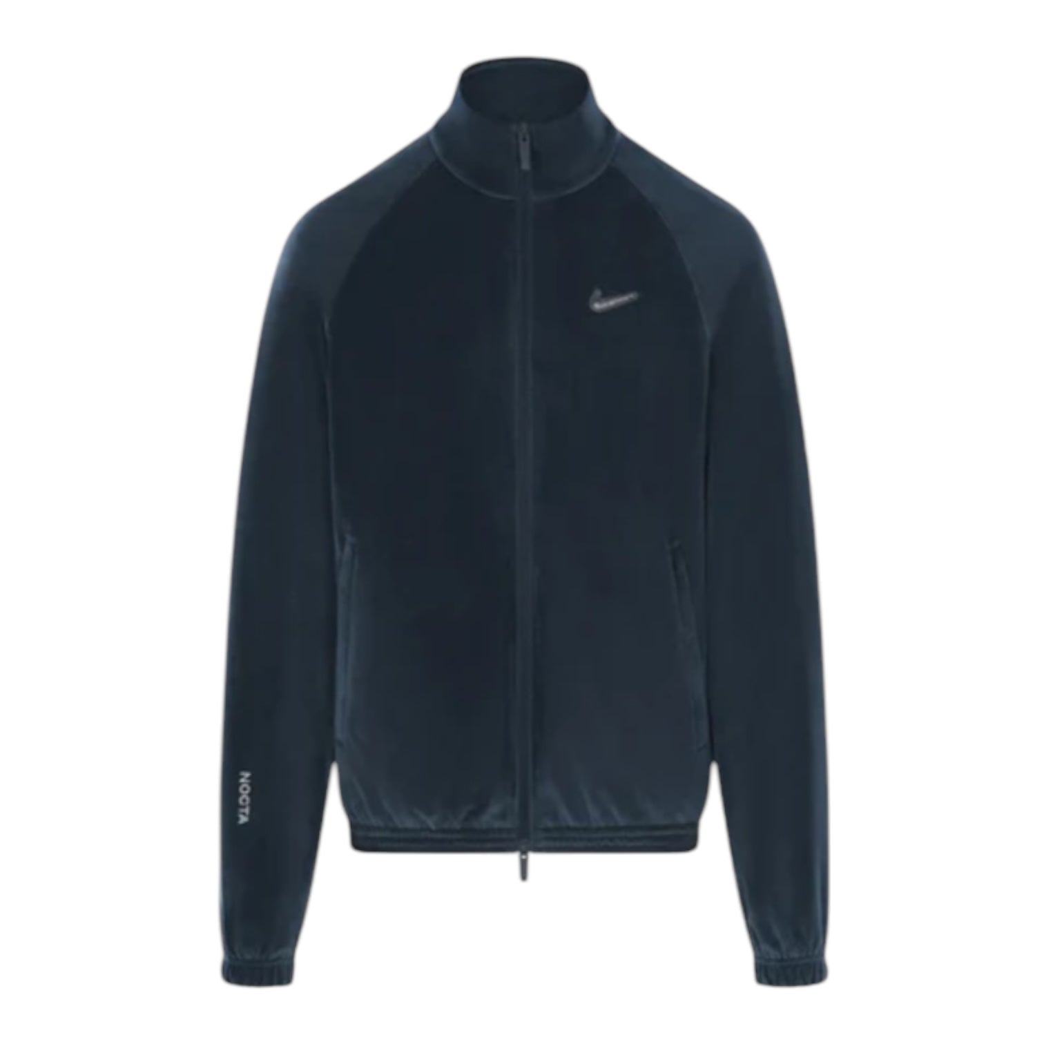 Nike Nocta x Swarovski Velour Track Jacket Blue