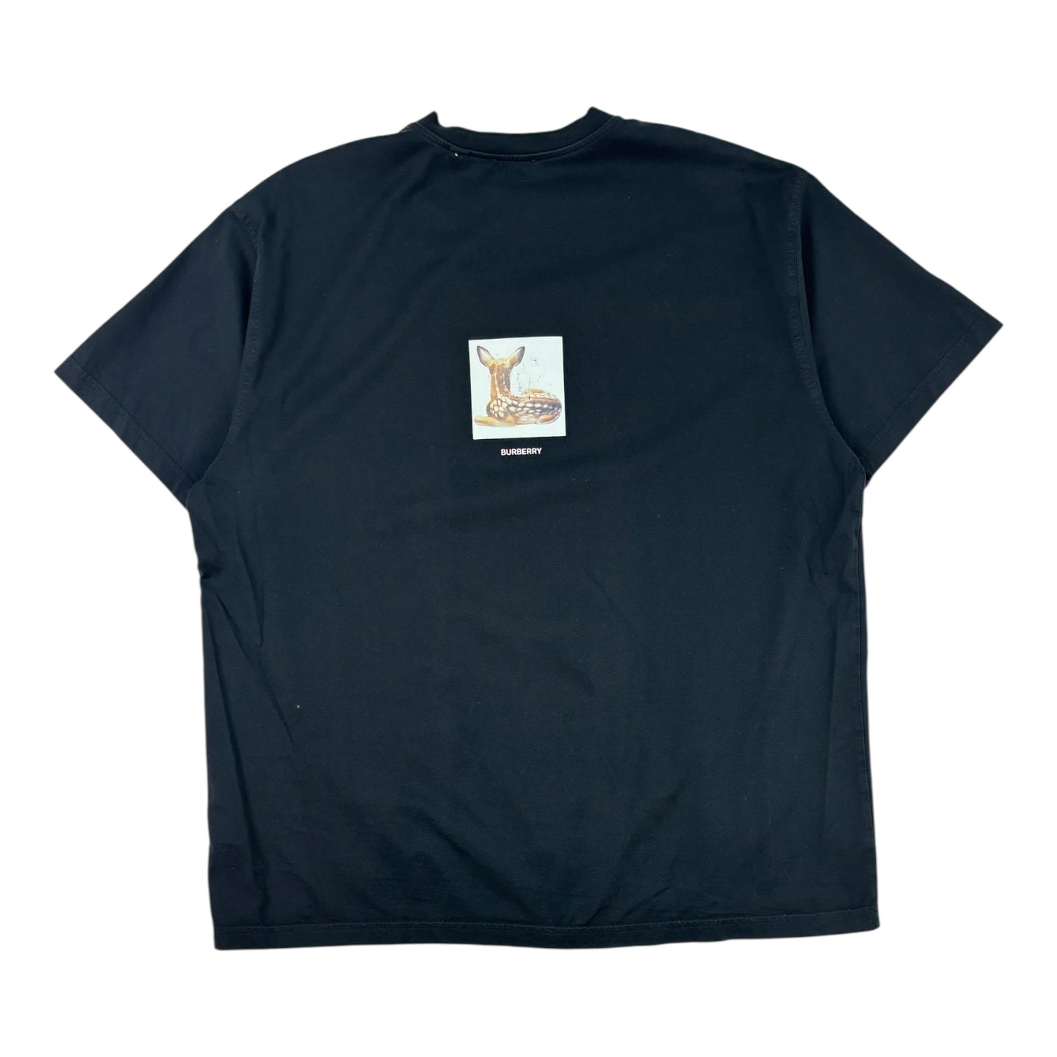 Burberry Deer T-Shirt Black
