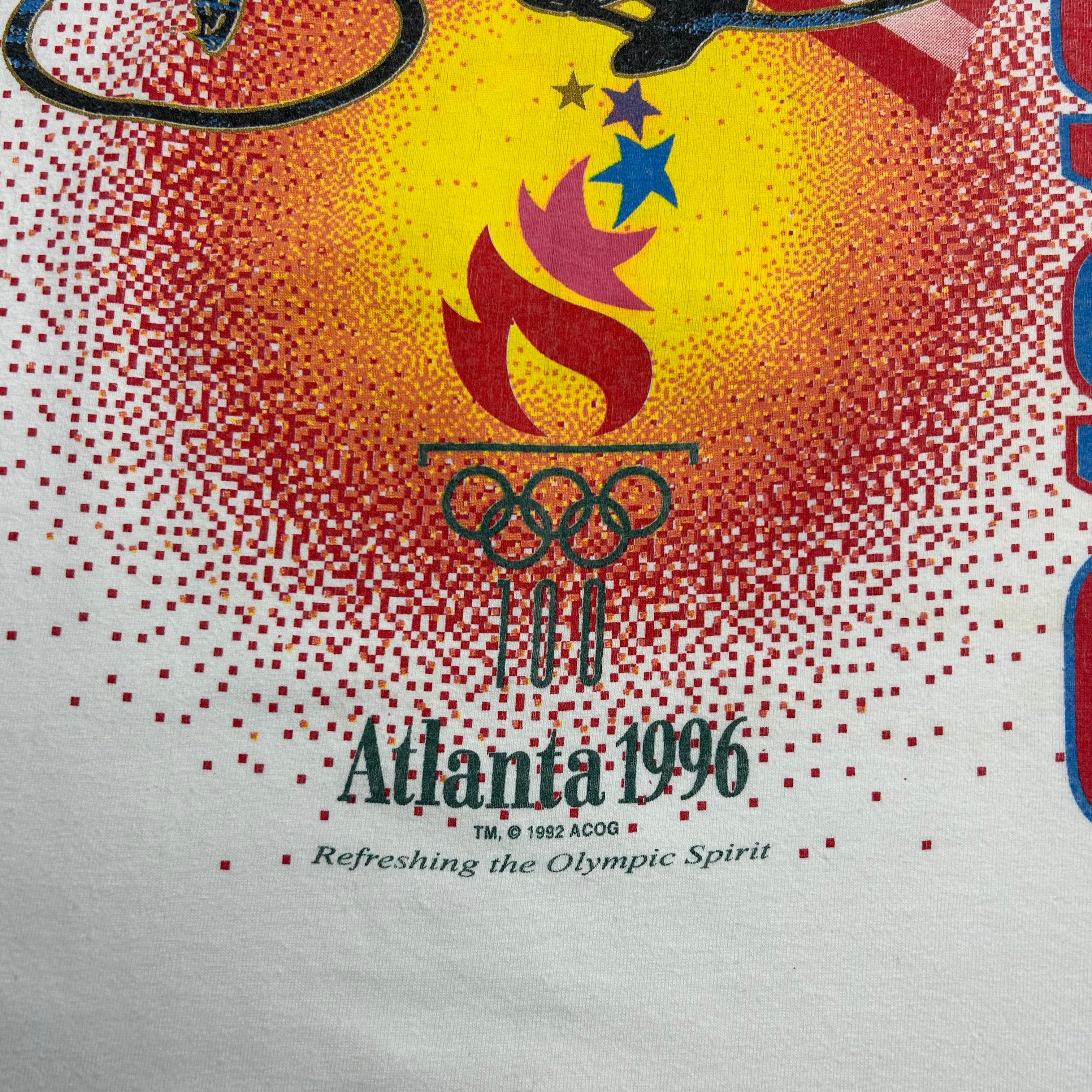 1996 Atlanta Olympics Biking T-Shirt