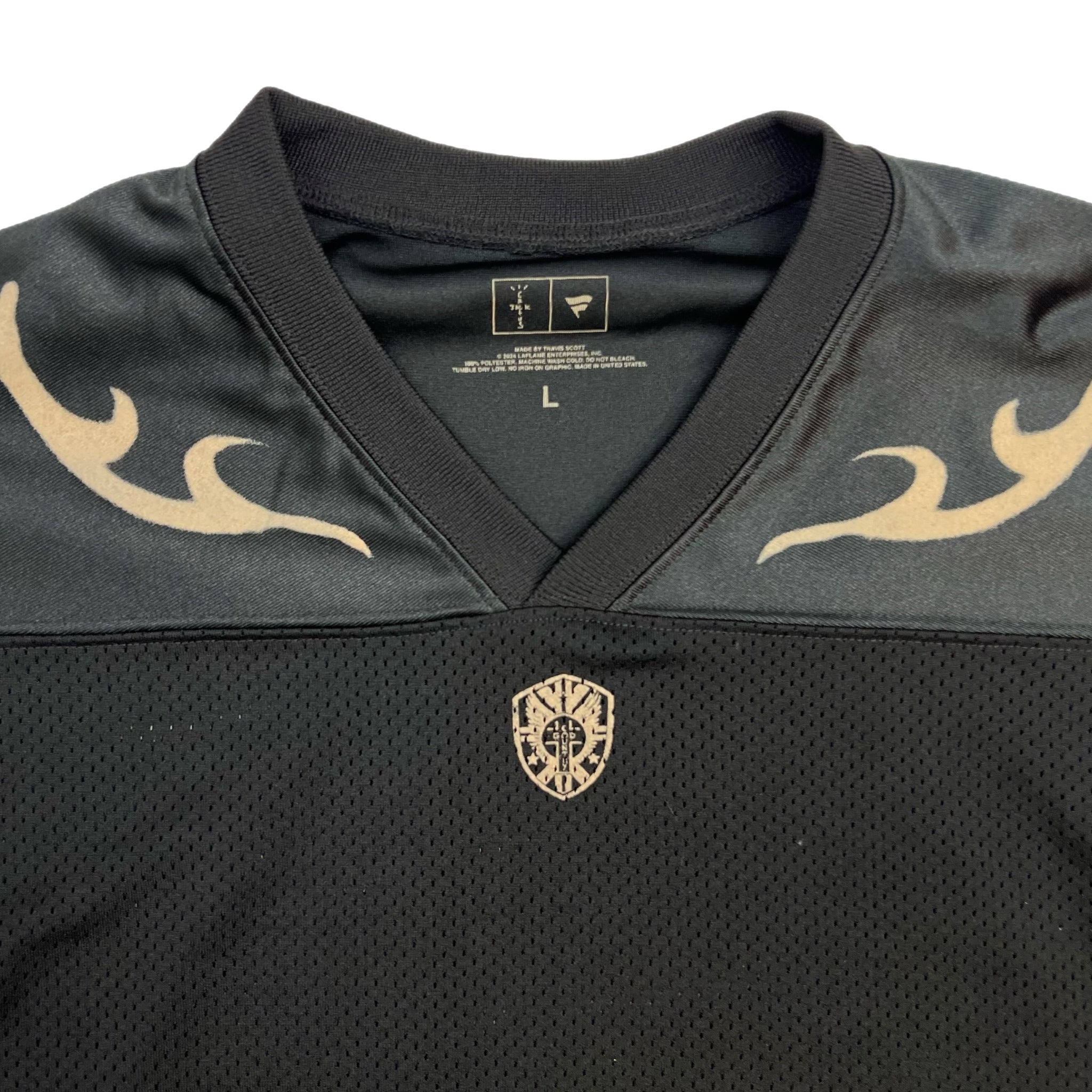 Cactus Jack Travis Scott x Vegas Golden Knights Complex Con Exclusive Jersey Black